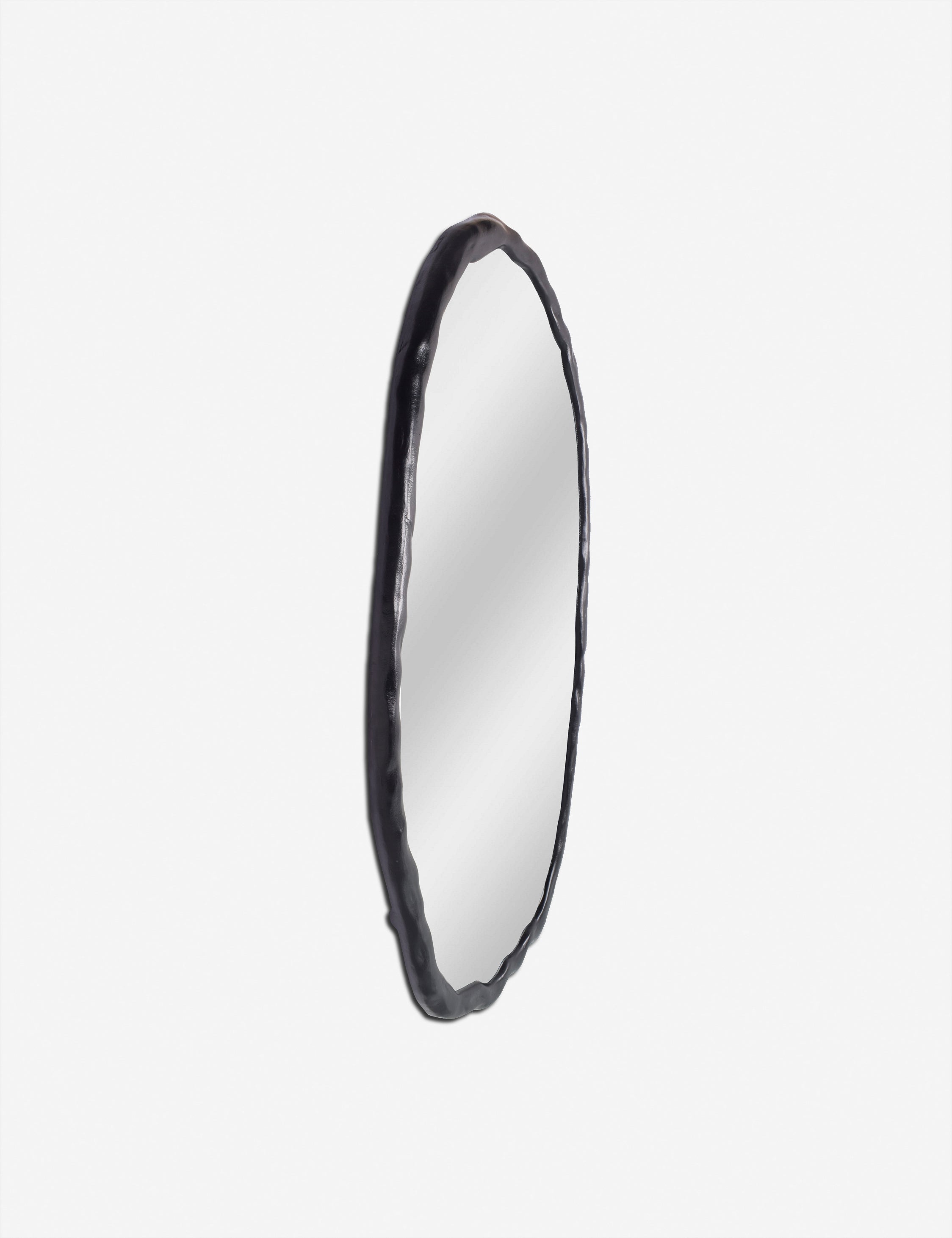 Lulu and Georgia - Rogelio Oval Mirror