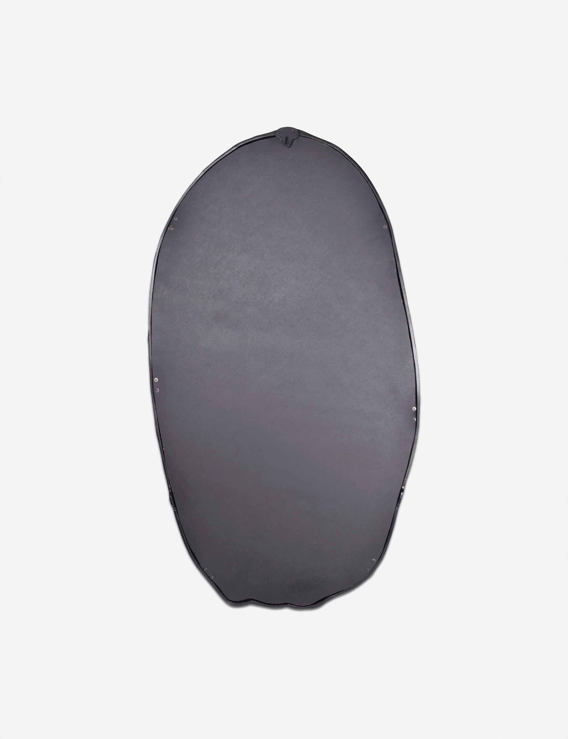 Lulu and Georgia - Rogelio Oval Mirror