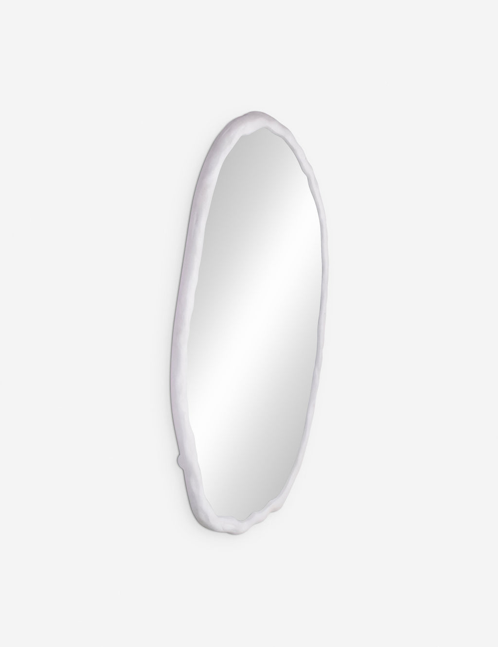 Lulu and Georgia - Rogelio Oval Mirror