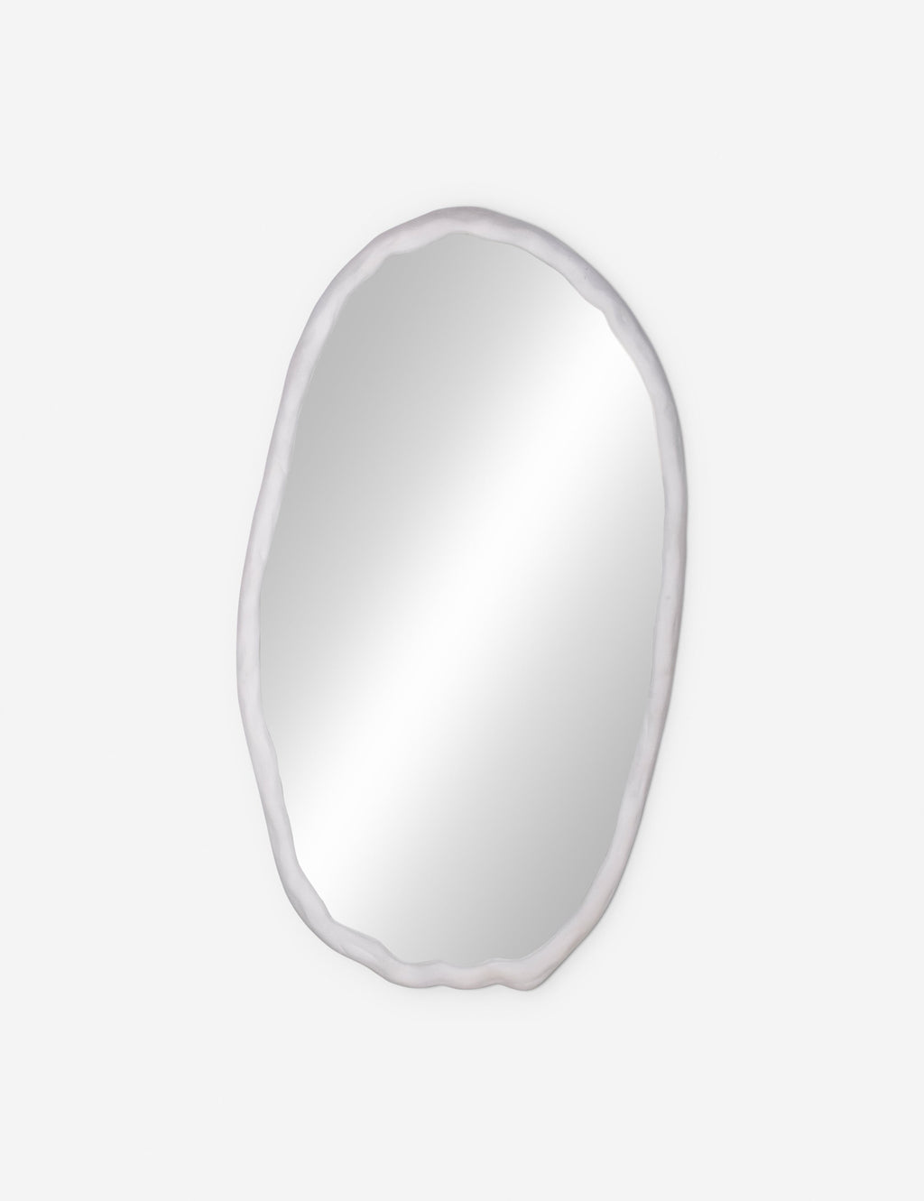 Lulu and Georgia - Rogelio Oval Mirror
