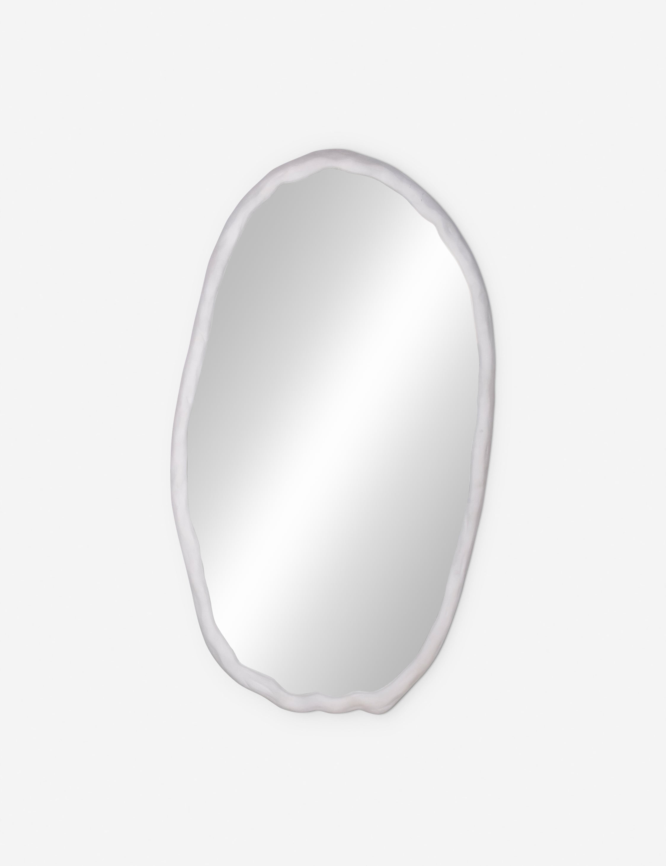 Lulu and Georgia - Rogelio Oval Mirror