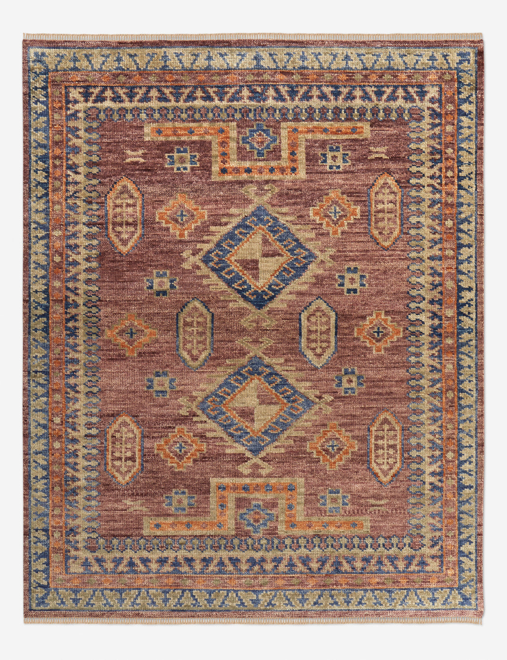 Lulu and Georgia - Cornado Hand - Knotted Wool Rug