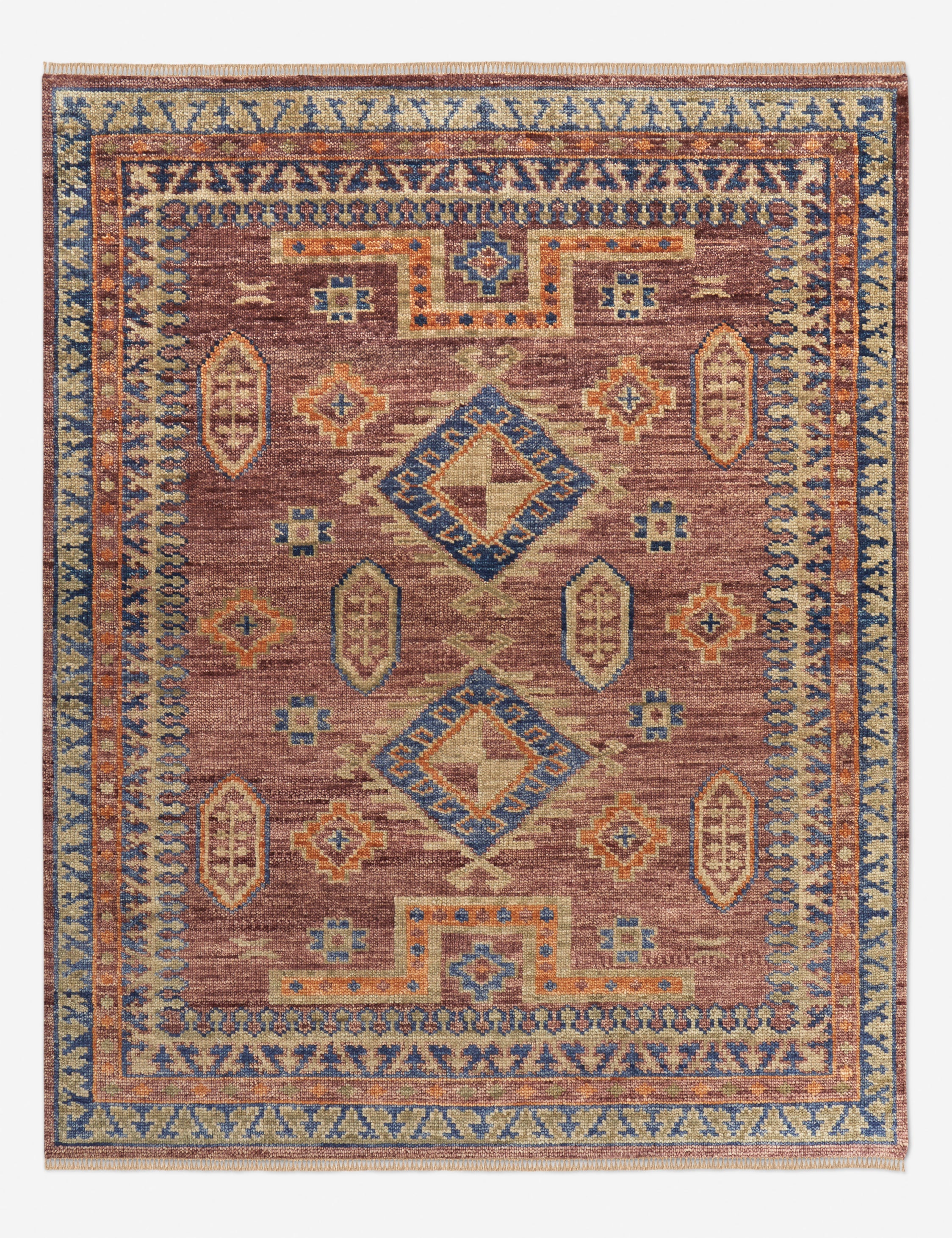 Lulu and Georgia - Cornado Hand - Knotted Wool Rug