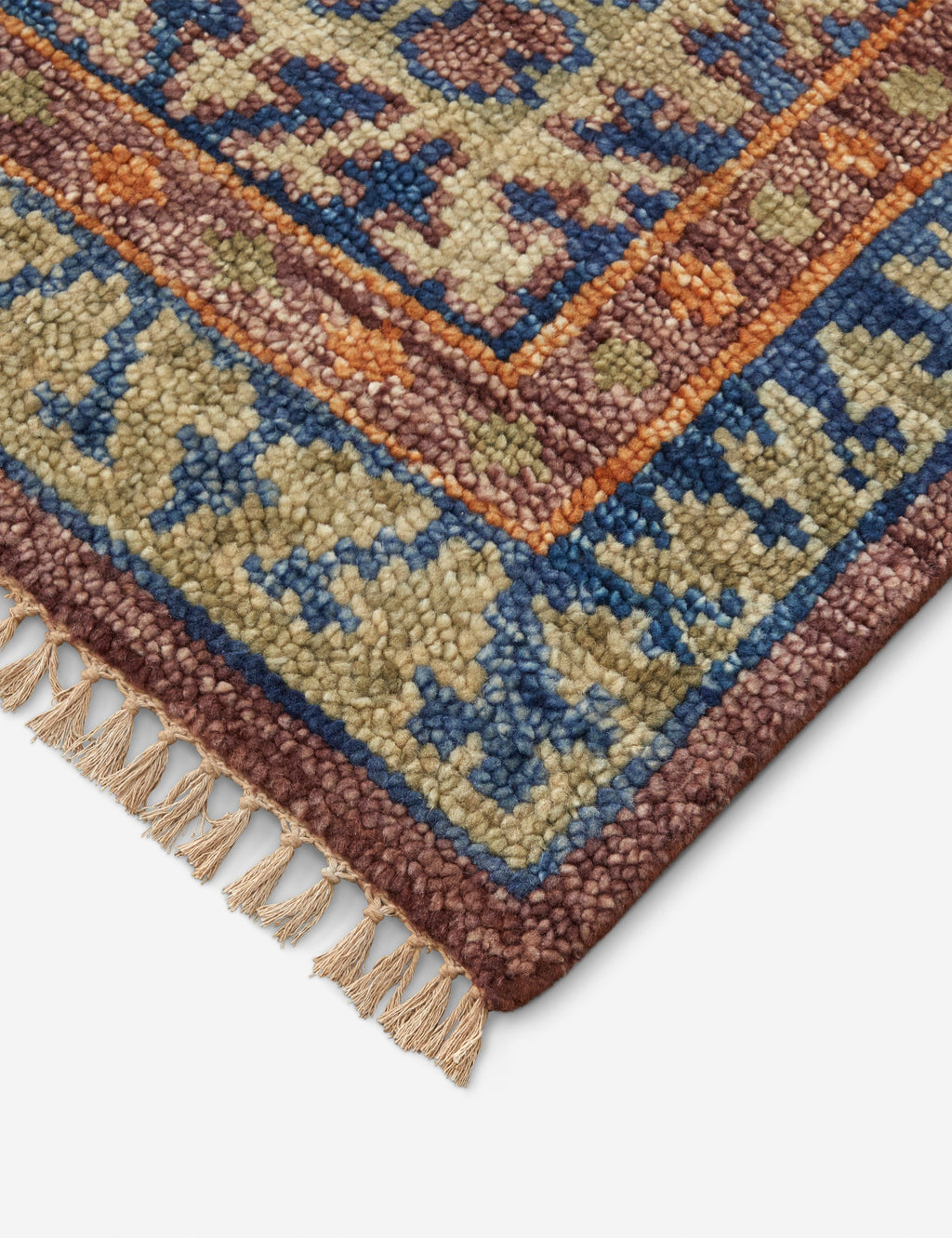 Lulu and Georgia - Cornado Hand - Knotted Wool Rug