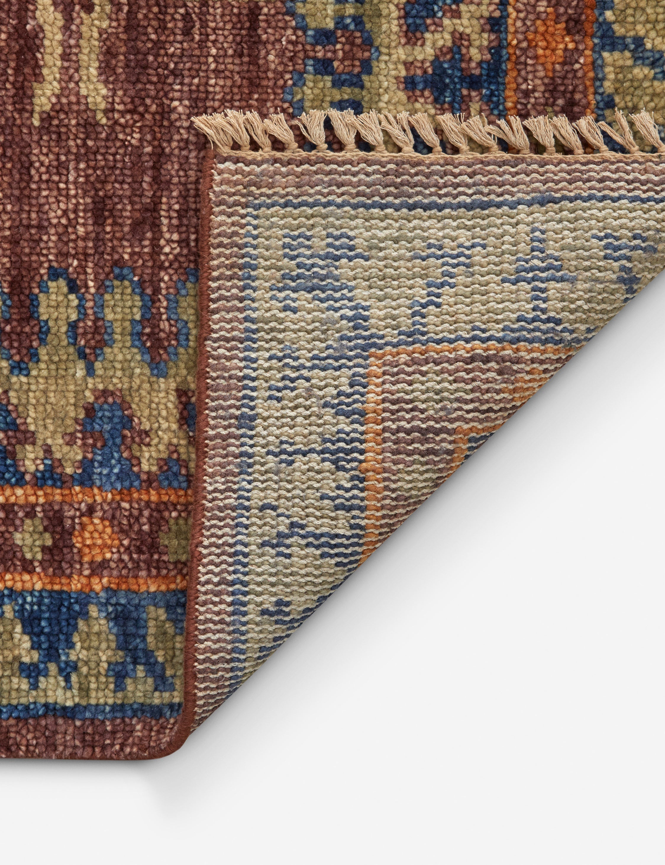 Lulu and Georgia - Cornado Hand - Knotted Wool Rug