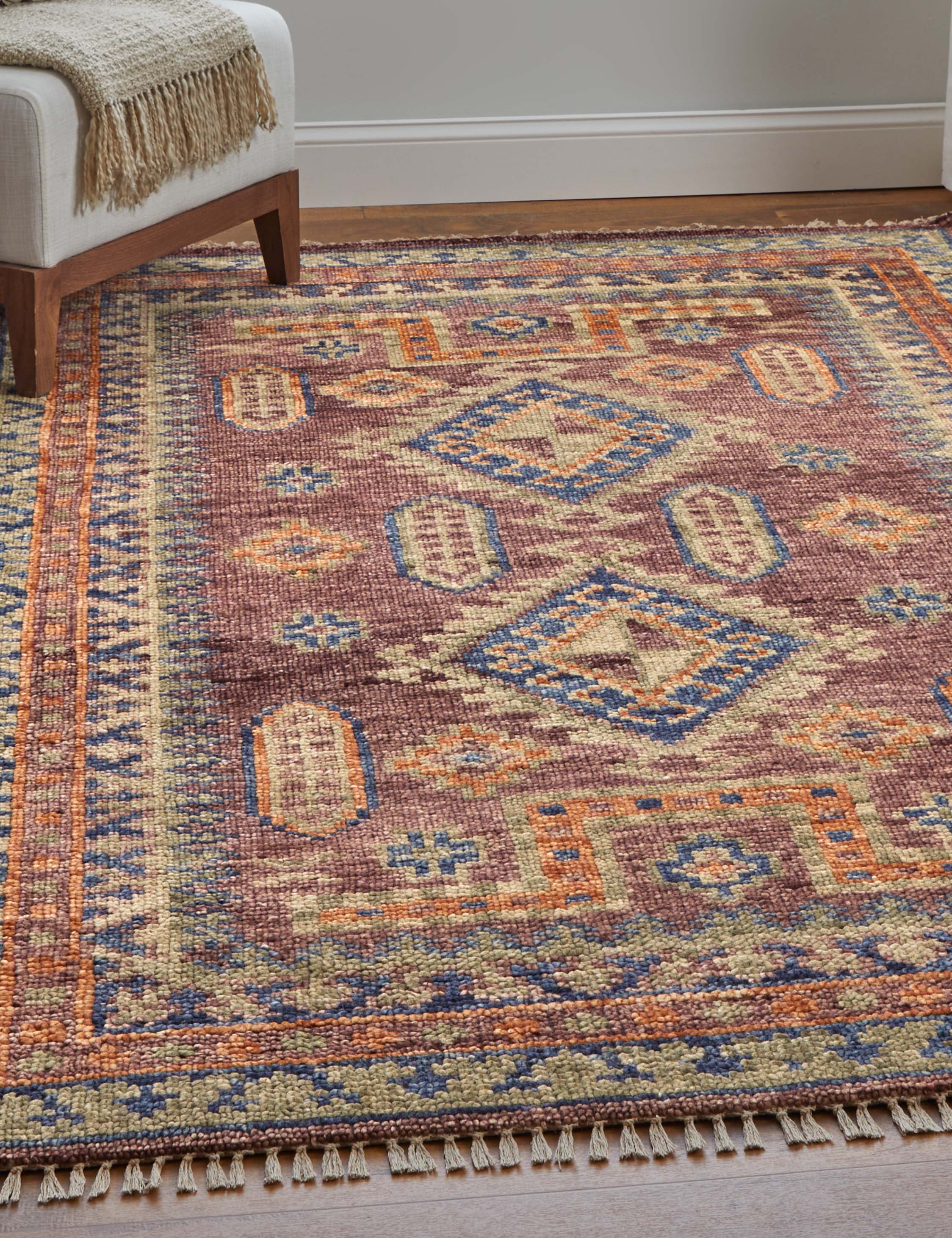 Lulu and Georgia - Cornado Hand - Knotted Wool Rug
