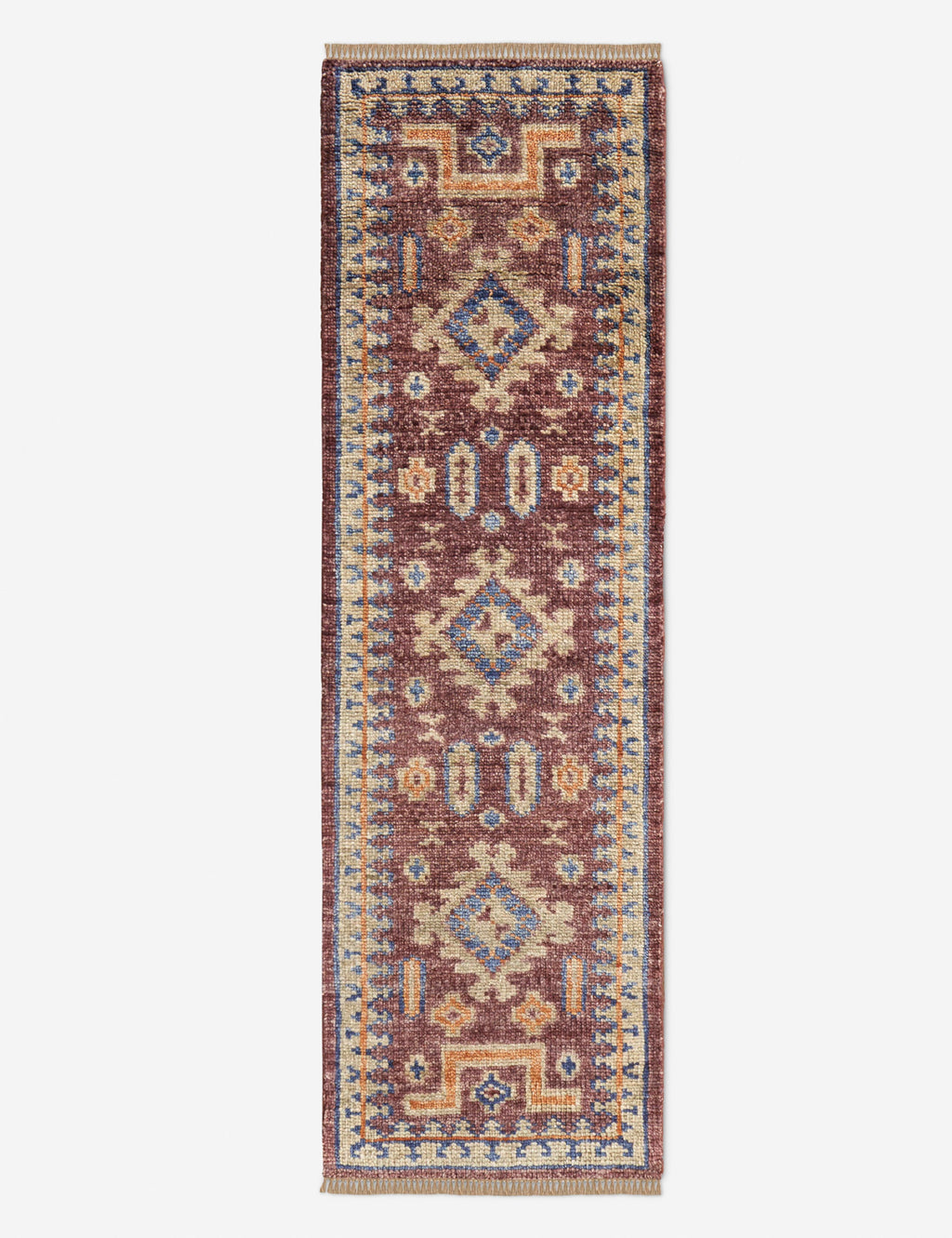 Lulu and Georgia - Cornado Hand - Knotted Wool Rug