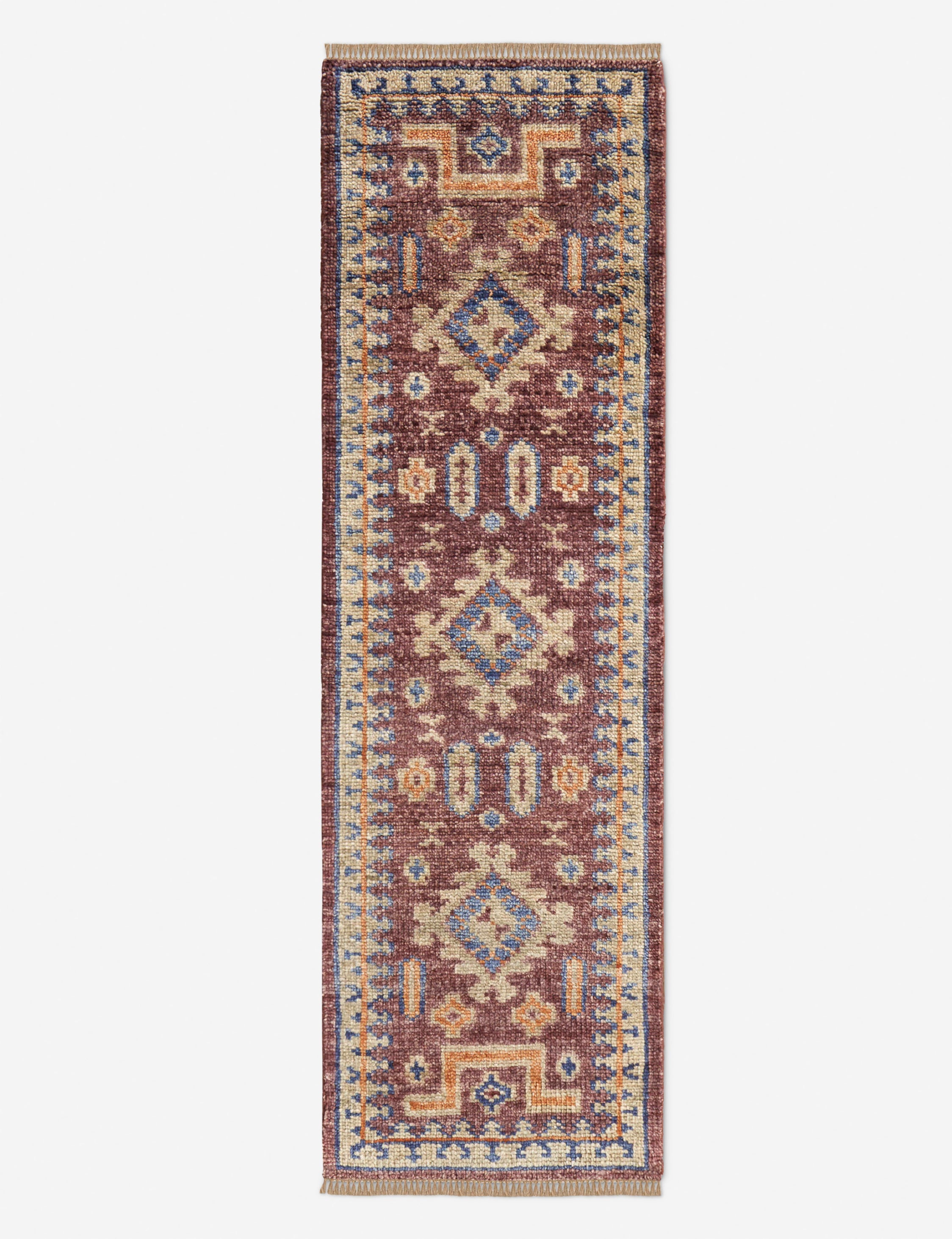 Lulu and Georgia - Cornado Hand - Knotted Wool Rug