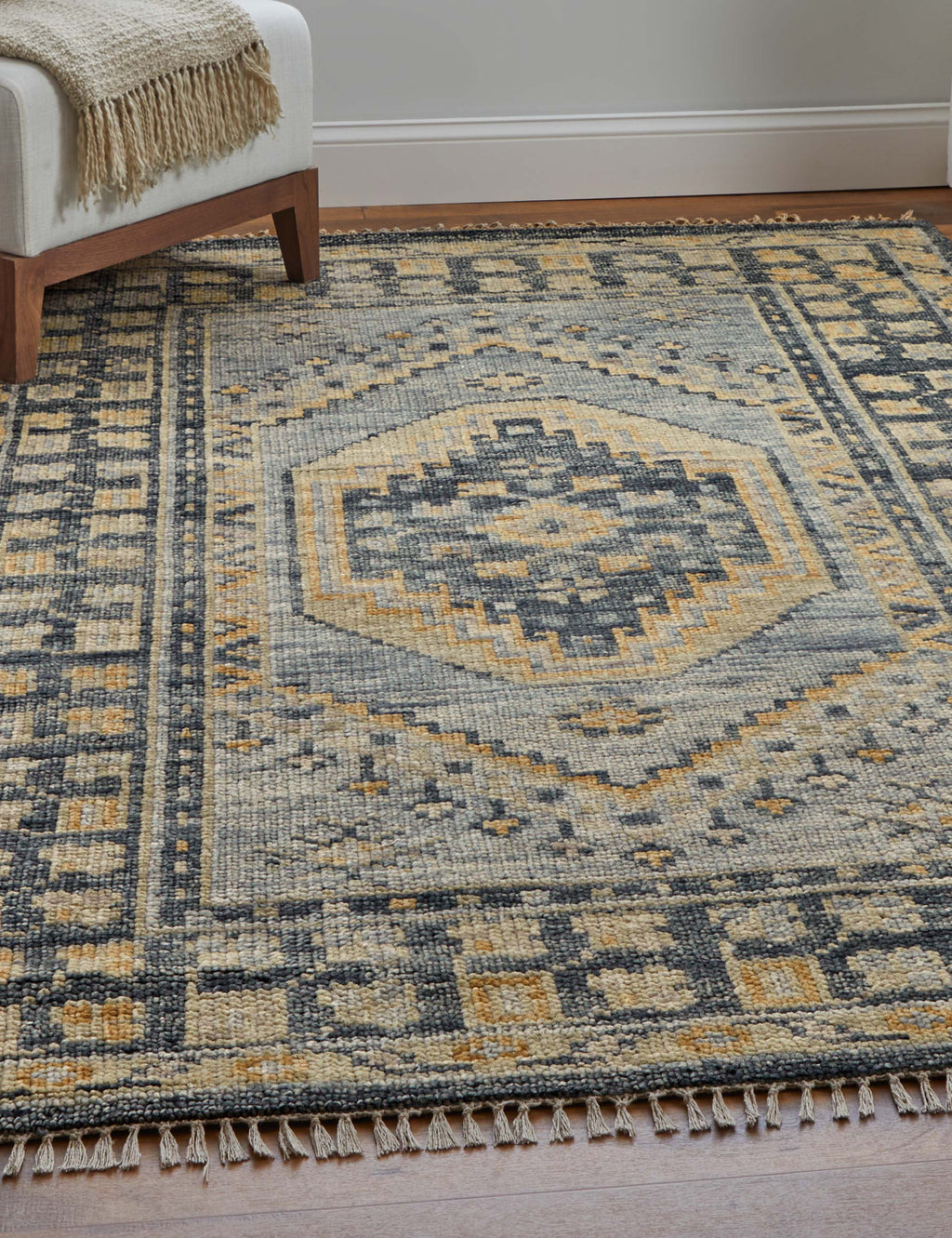 Lulu and Georgia - Barraza Hand-Knotted Wool Rug