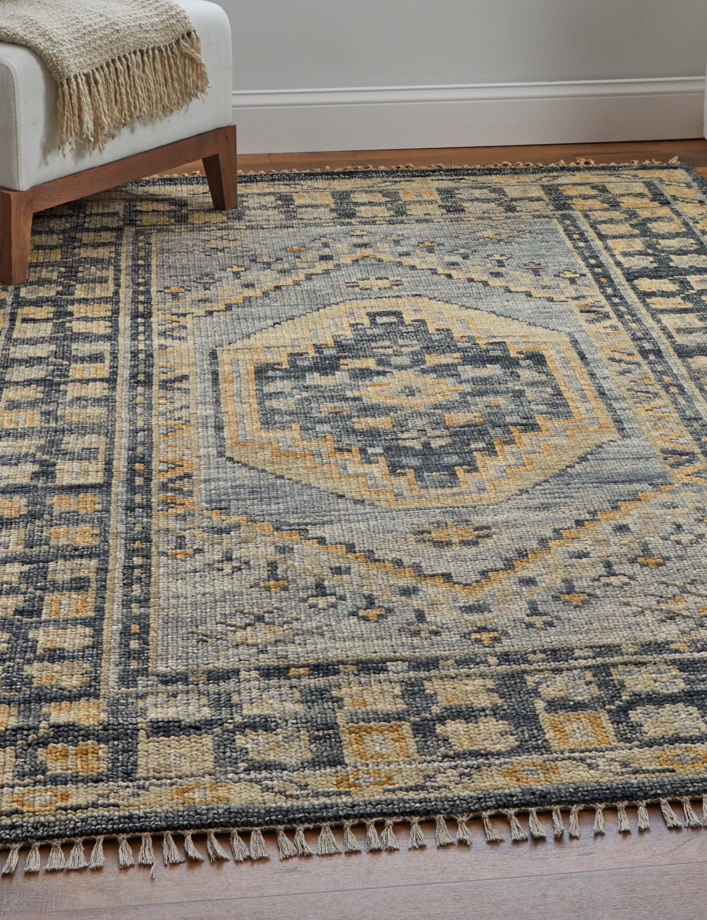 Lulu and Georgia - Barraza Hand-Knotted Wool Rug