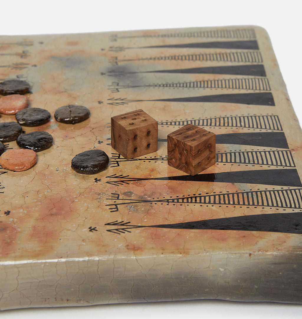 Amber Interiors - Backgammon Set