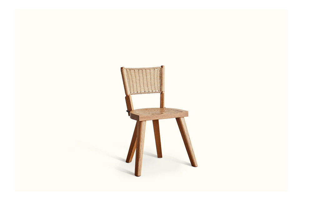 Nicky Kehoe - Cord Back Four Leg Chair