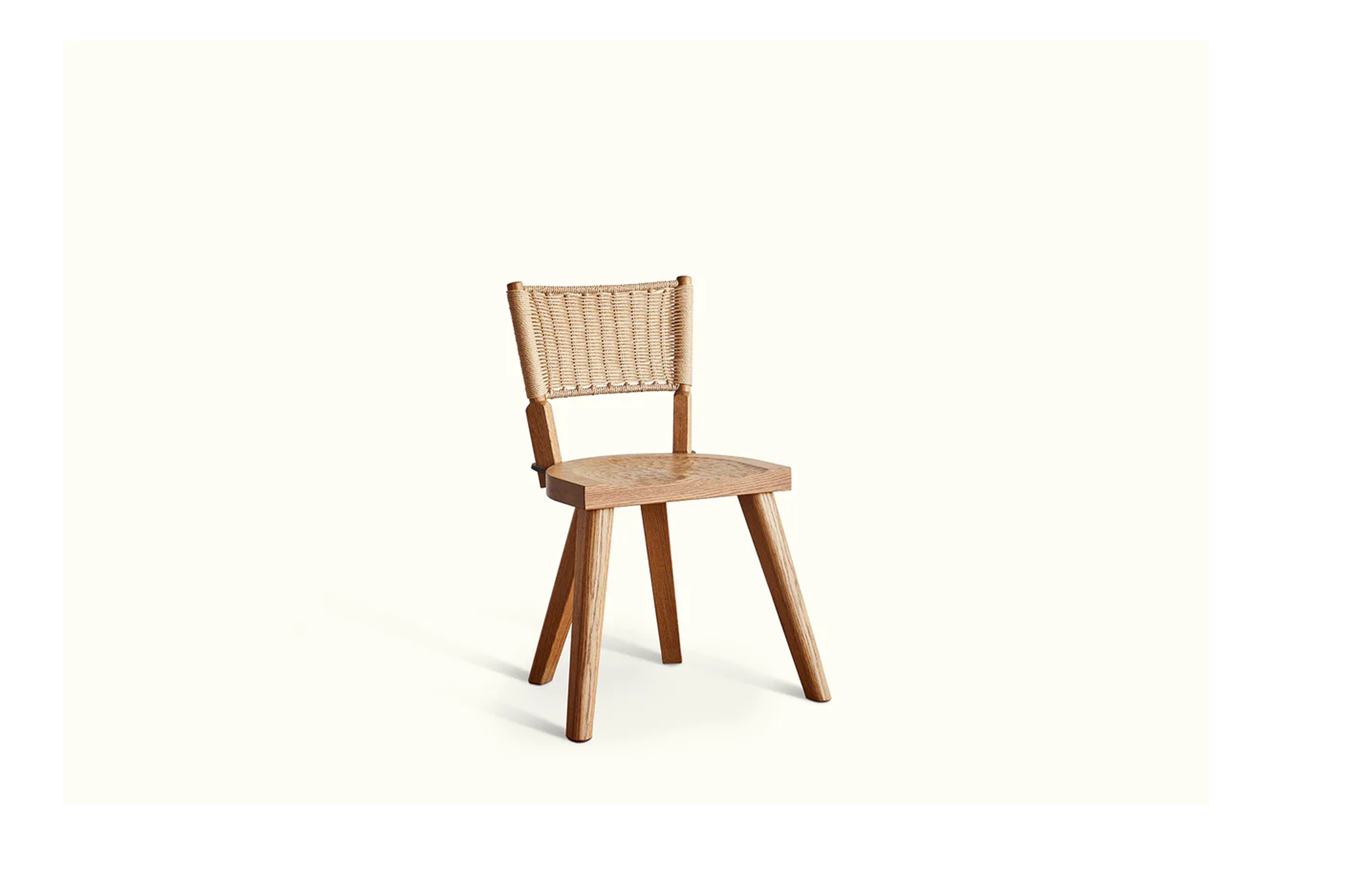 Nicky Kehoe - Cord Back Four Leg Chair