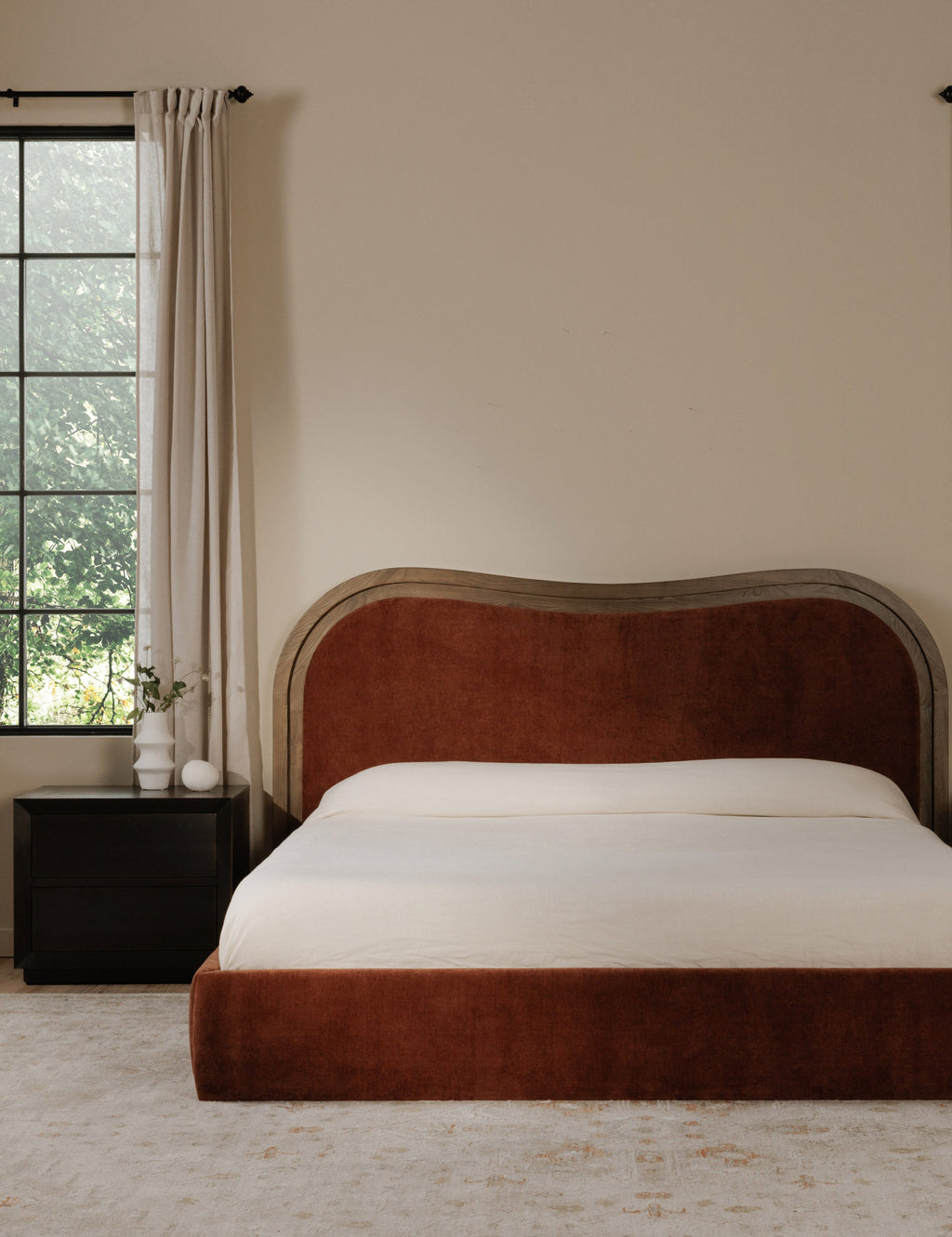 Lulu and Georgia - Greenbury Platform Bed