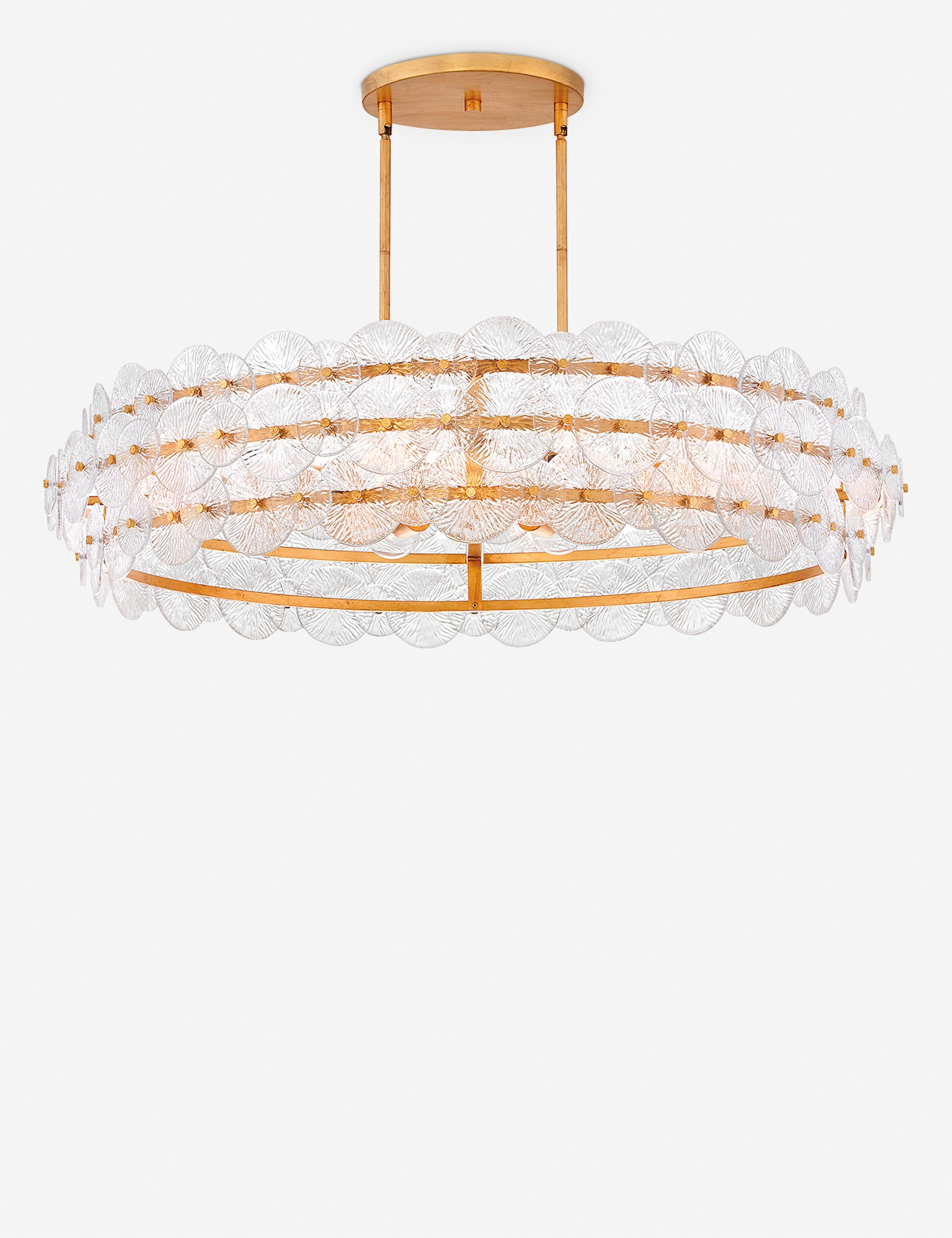 Lulu and Georgia - Barcelona Drum Chandelier