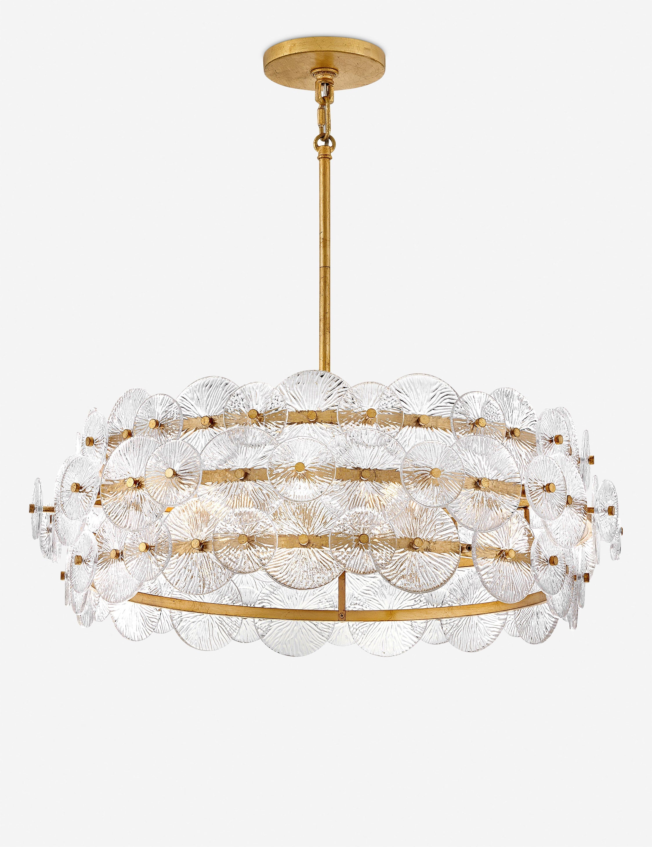 Lulu and Georgia - Barcelona Drum Chandelier