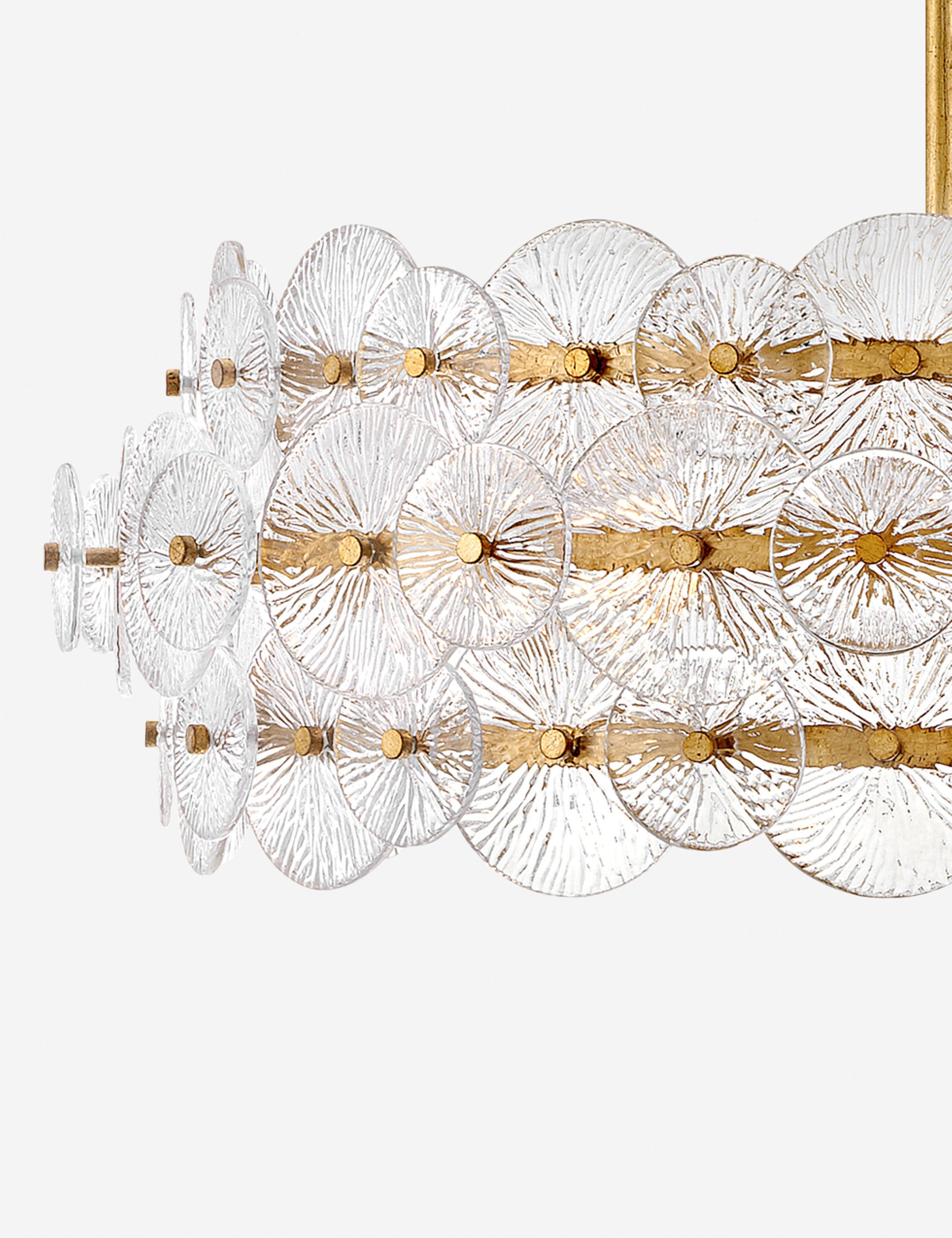 Lulu and Georgia - Barcelona Drum Chandelier