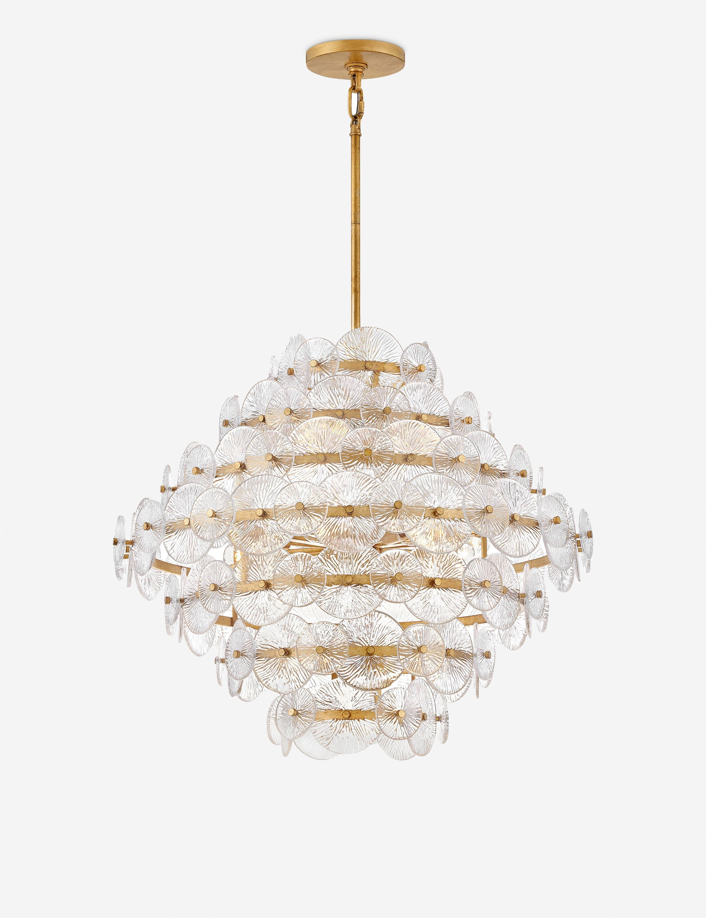 Lulu and Georgia - Barcelona Tiered Chandelier