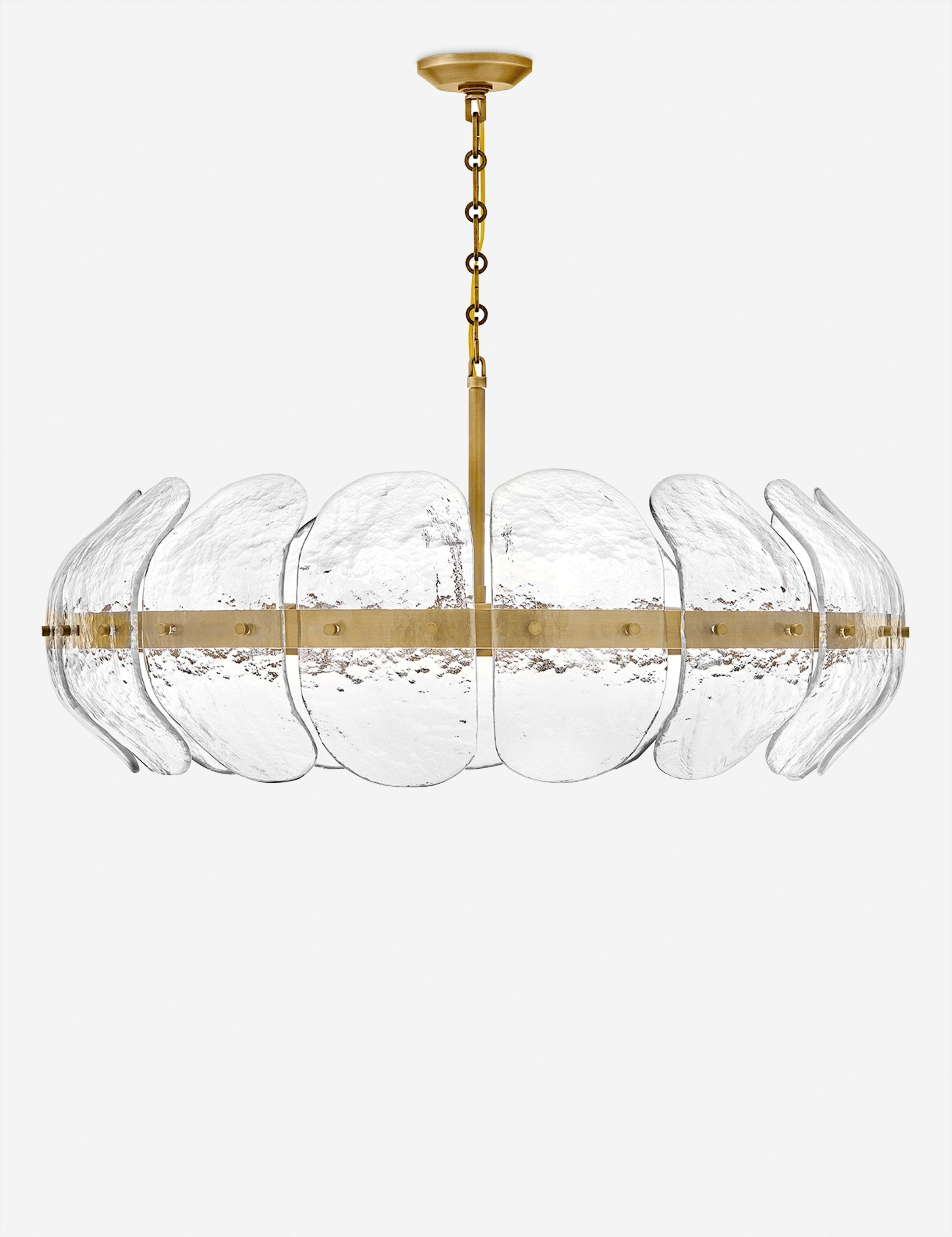 Lulu and Georgia - Bascom Drum Chandelier