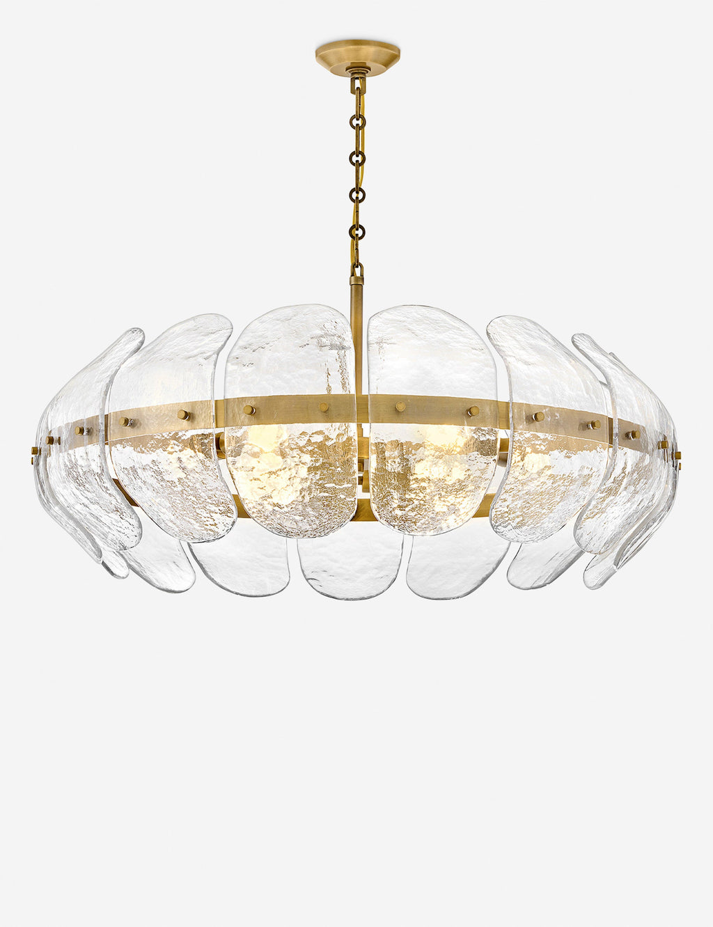 Lulu and Georgia - Bascom Drum Chandelier