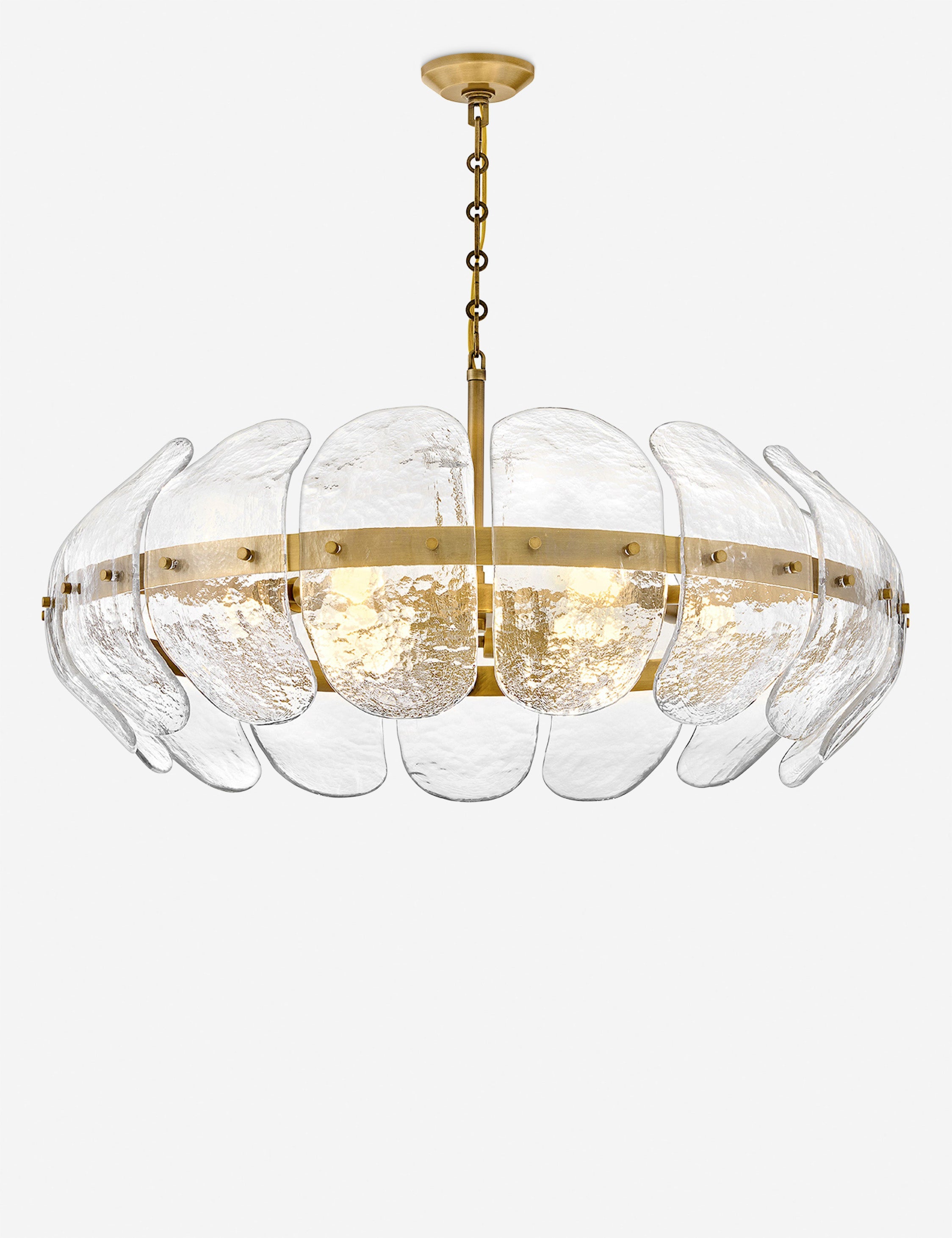 Lulu and Georgia - Bascom Drum Chandelier