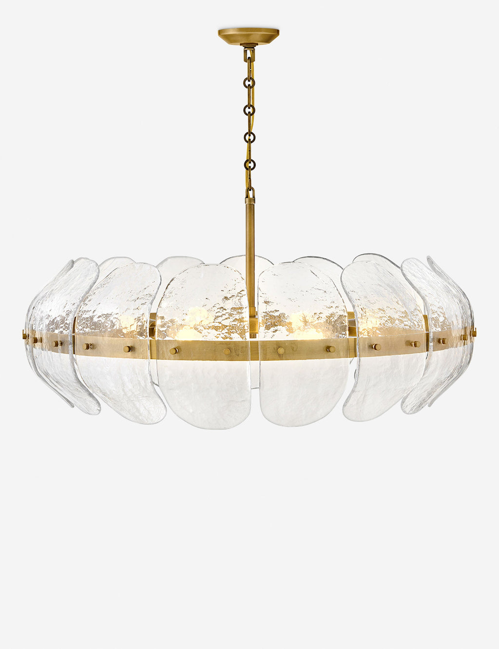 Lulu and Georgia - Bascom Drum Chandelier