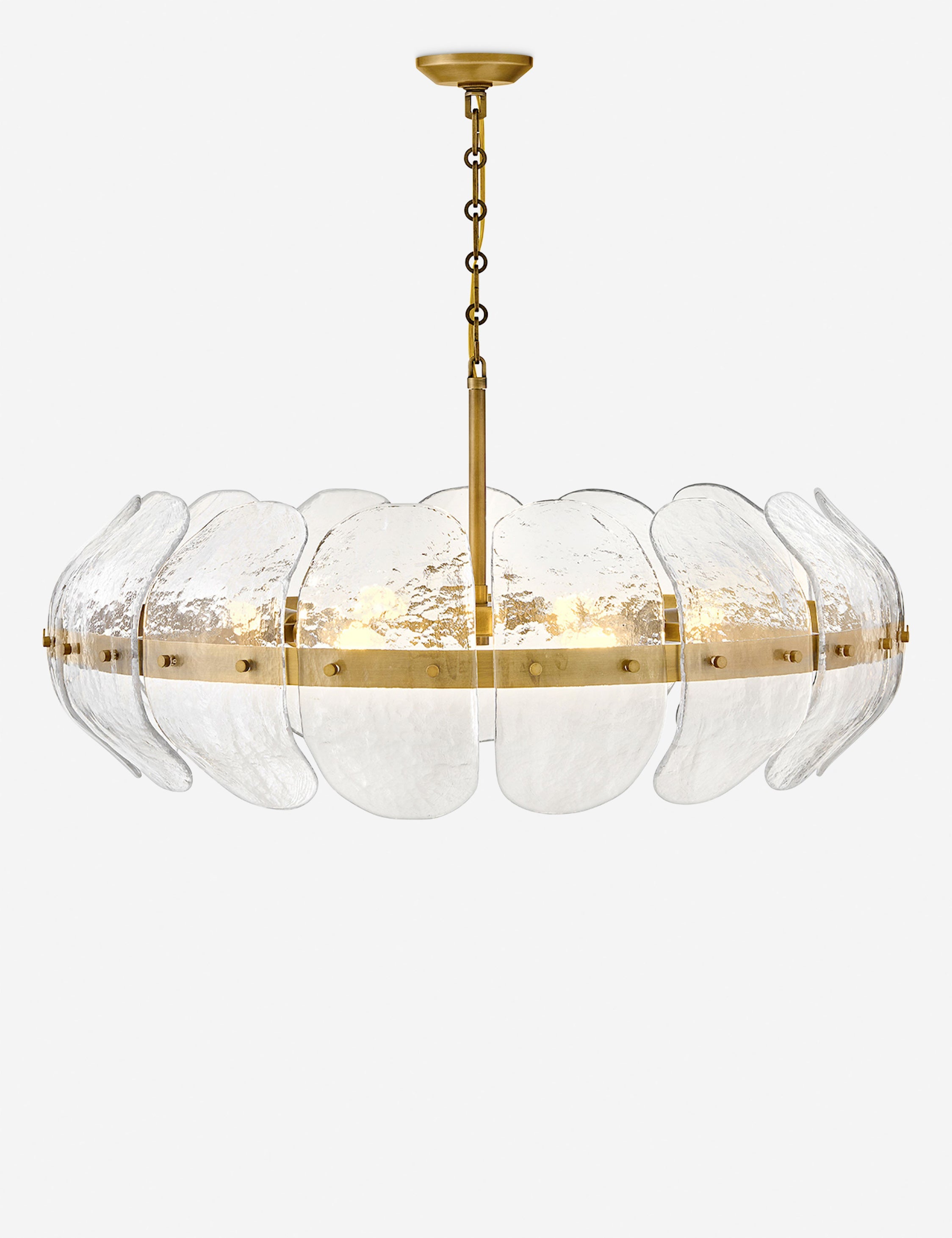 Lulu and Georgia - Bascom Drum Chandelier