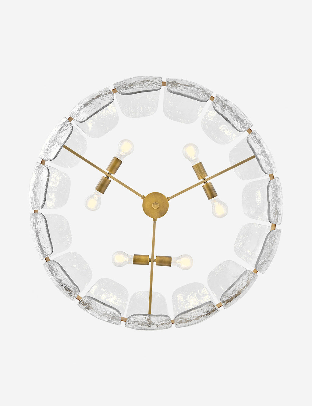 Lulu and Georgia - Bascom Drum Chandelier