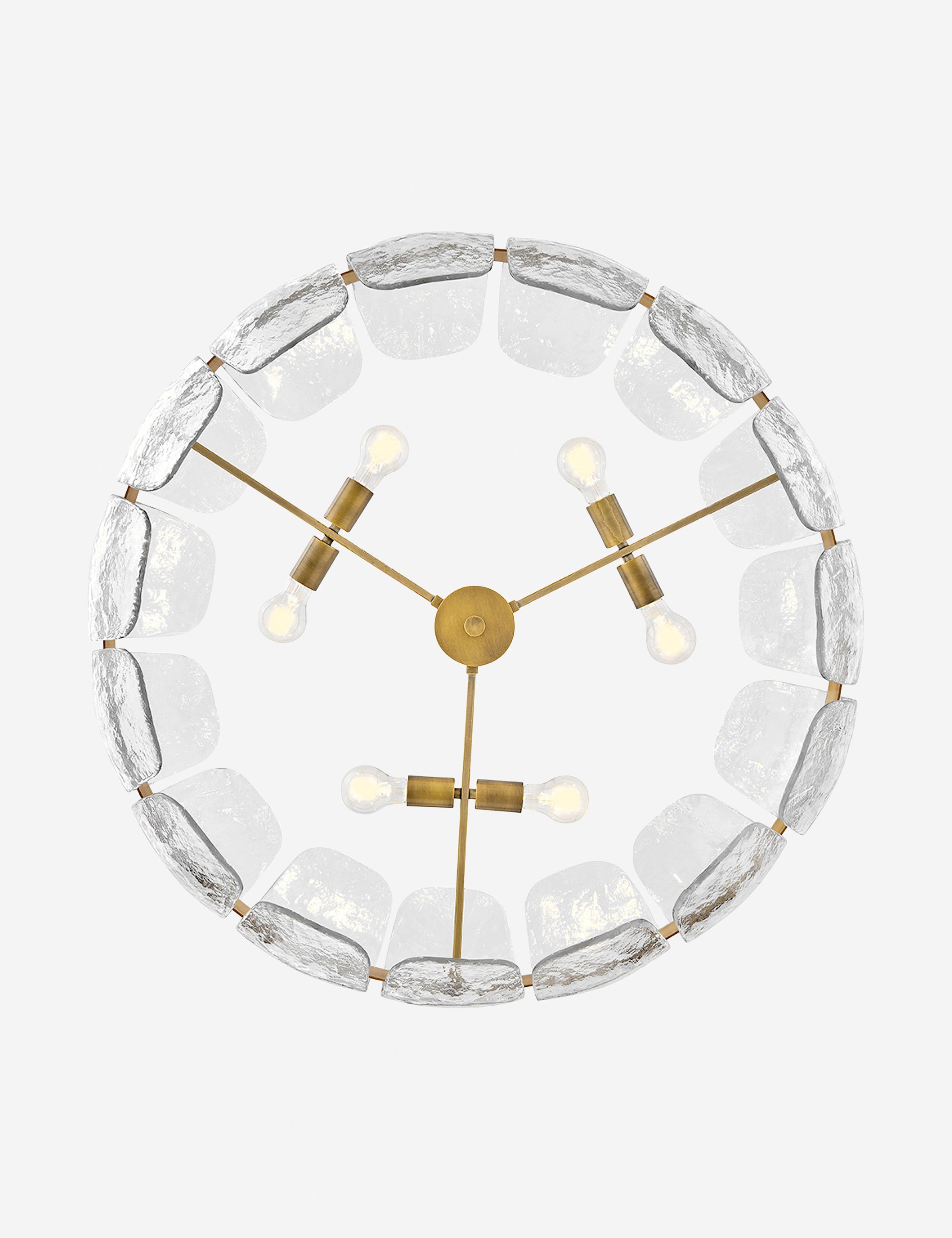 Lulu and Georgia - Bascom Drum Chandelier