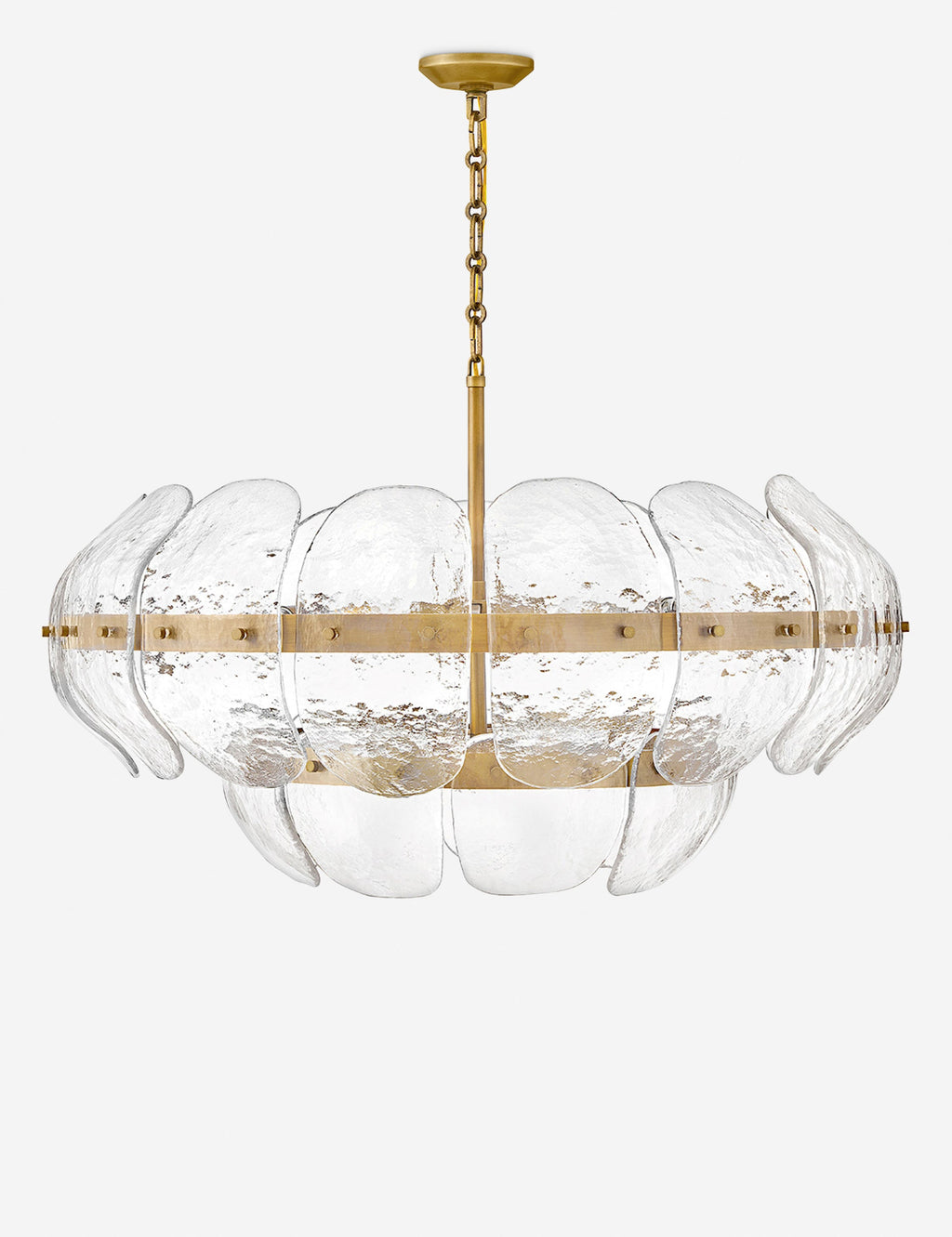 Lulu and Georgia - Bascom Tiered Chandelier