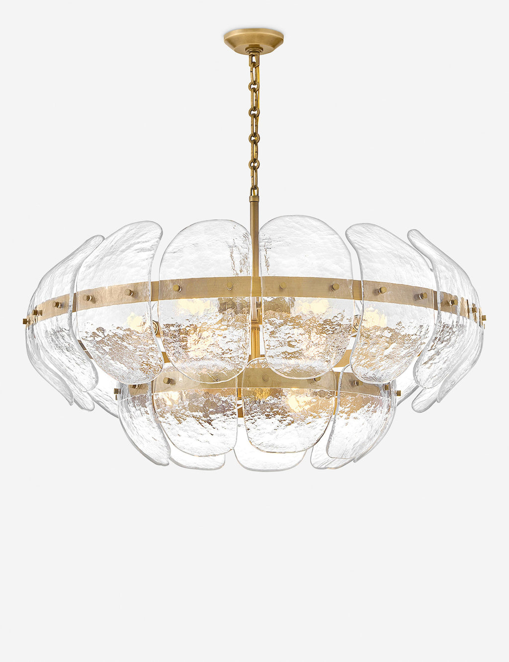 Lulu and Georgia - Bascom Tiered Chandelier
