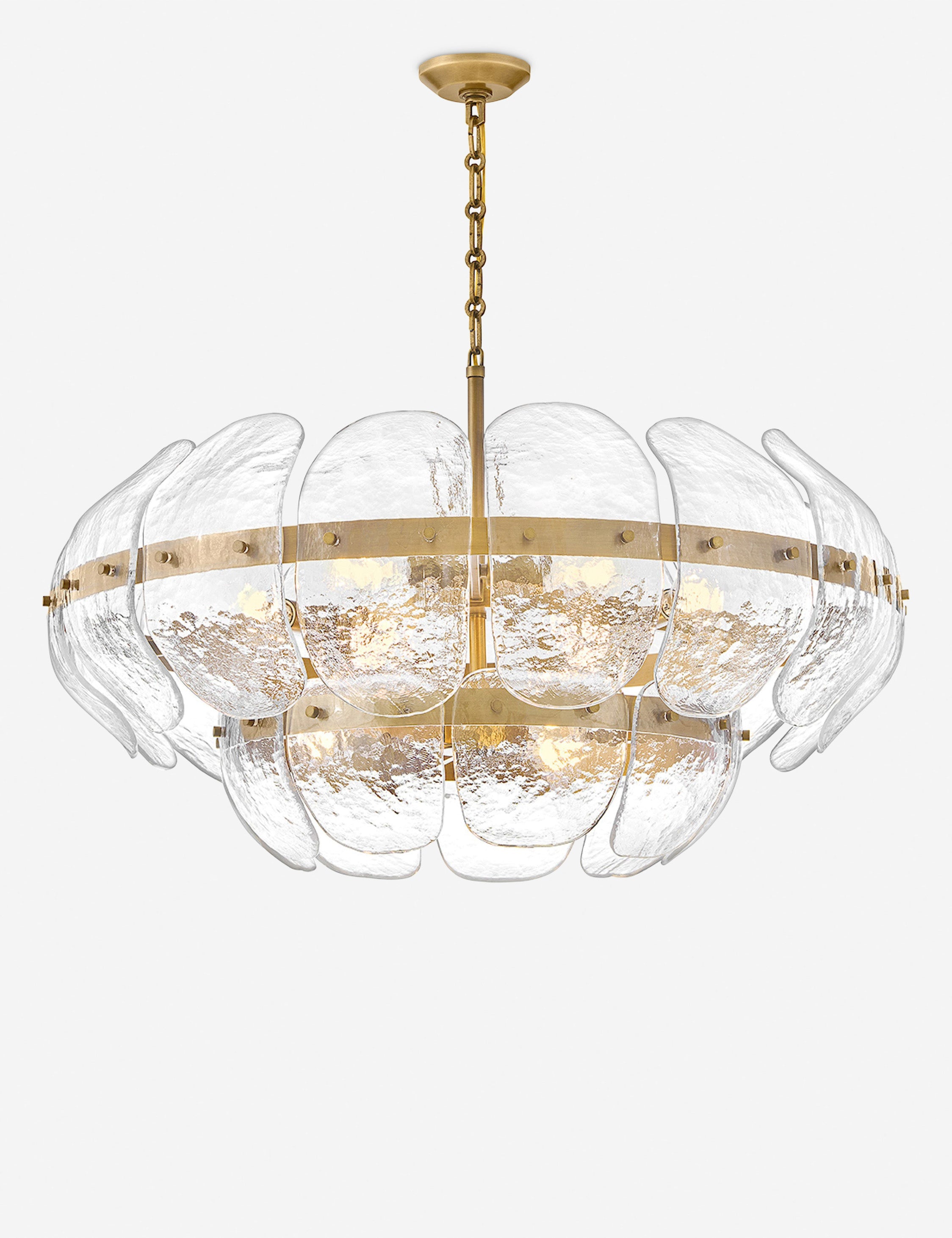 Lulu and Georgia - Bascom Tiered Chandelier