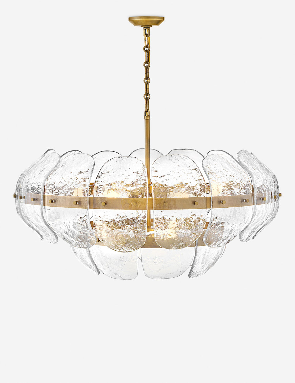Lulu and Georgia - Bascom Tiered Chandelier