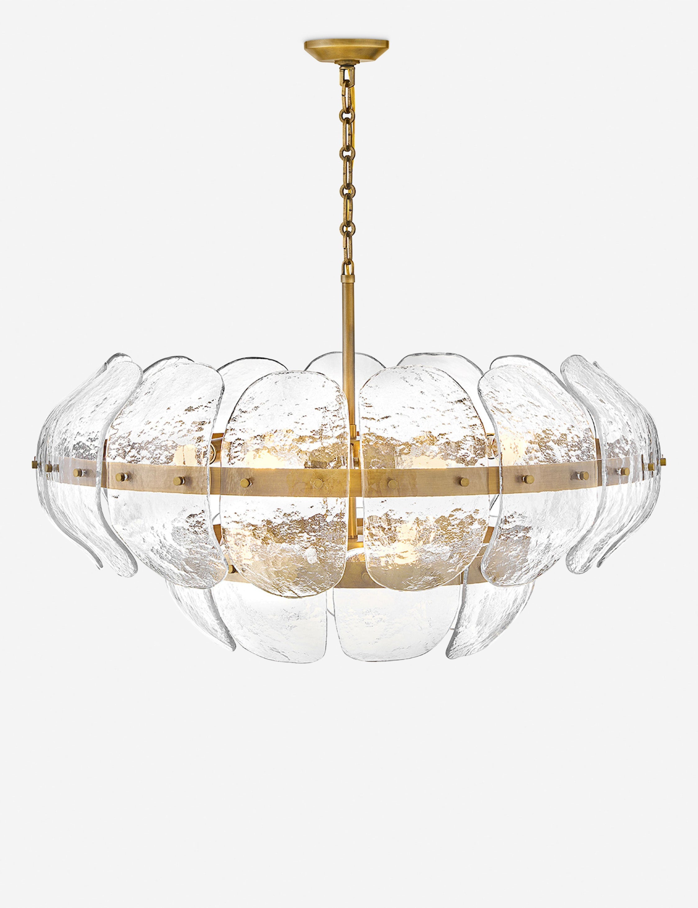 Lulu and Georgia - Bascom Tiered Chandelier