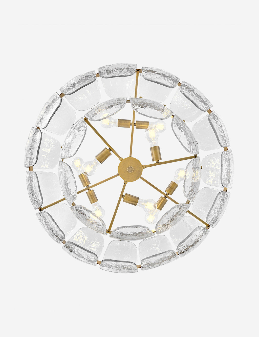 Lulu and Georgia - Bascom Tiered Chandelier