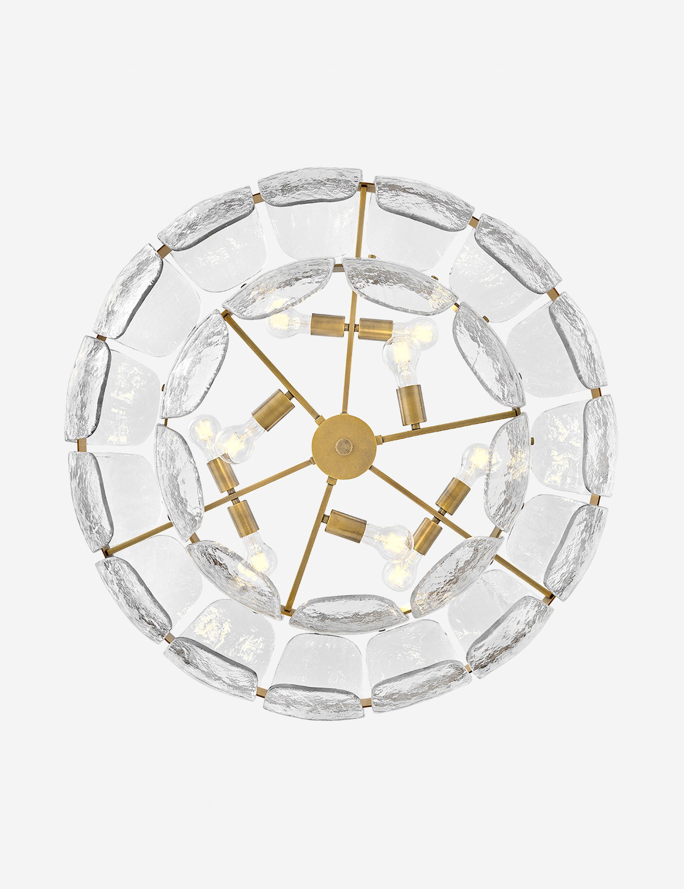 Lulu and Georgia - Bascom Tiered Chandelier