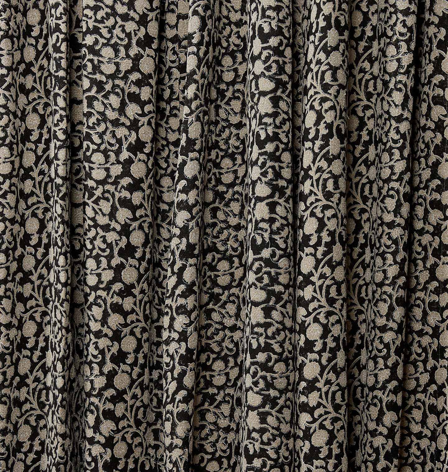 Amber Interiors - Keya Noir Curtain Panel