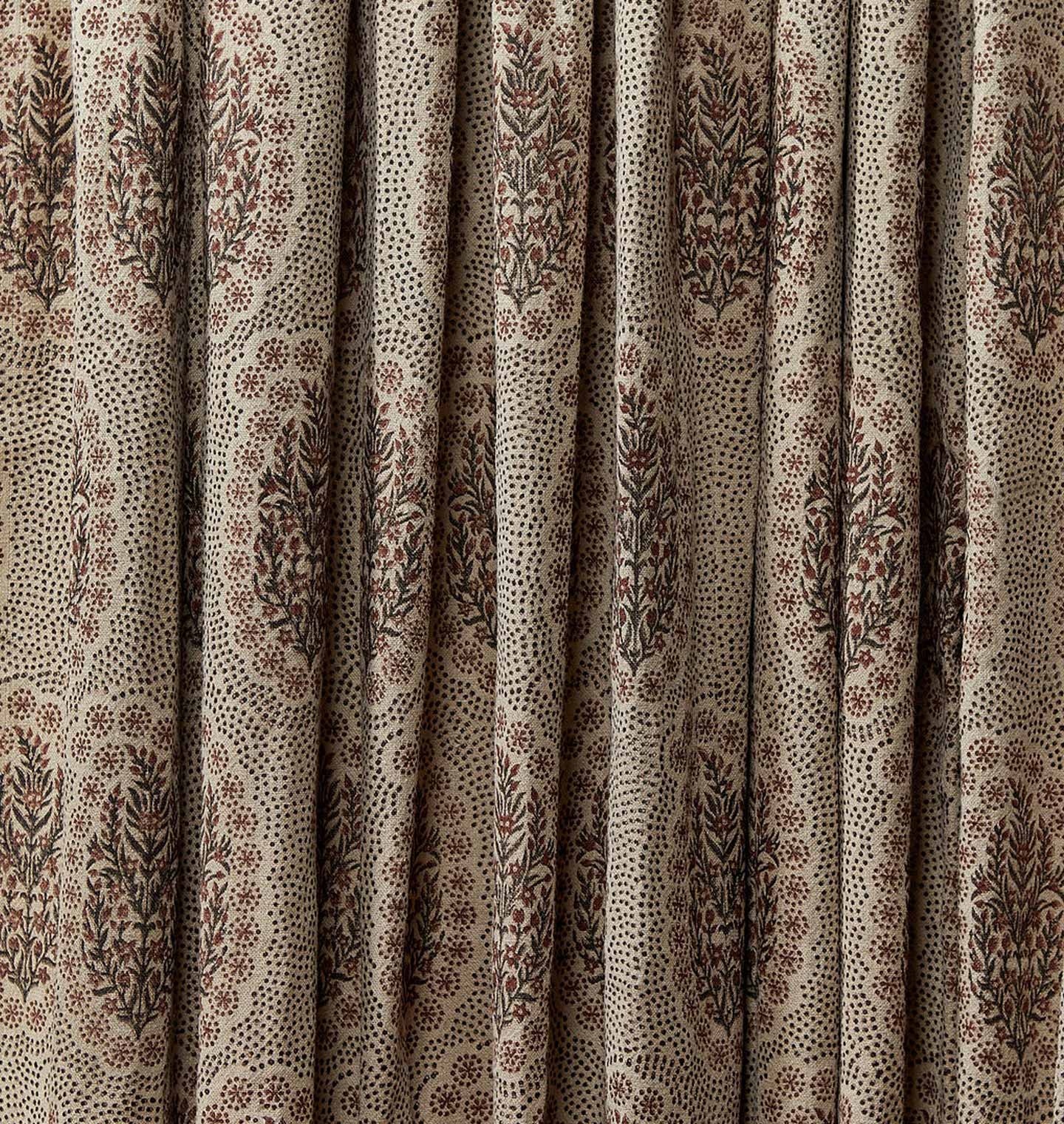 Amber Interiors - Winfleur Saffron Curtain Panel