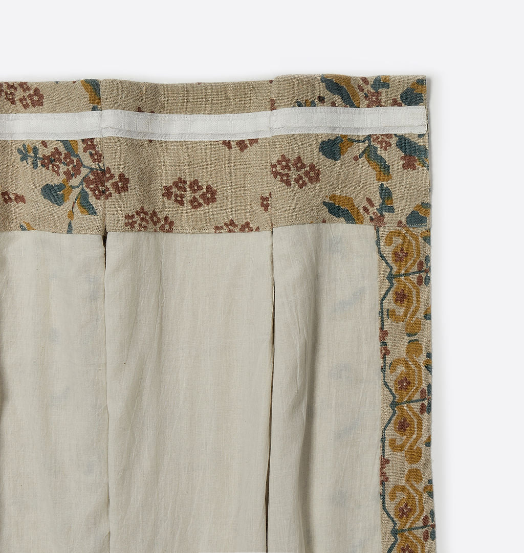 Amber Interiors - Milni Curtain Panel