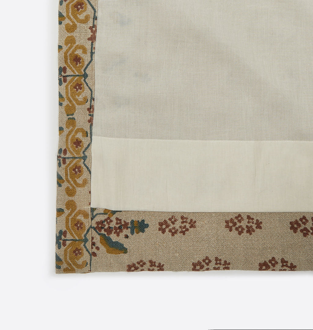 Amber Interiors - Milni Curtain Panel