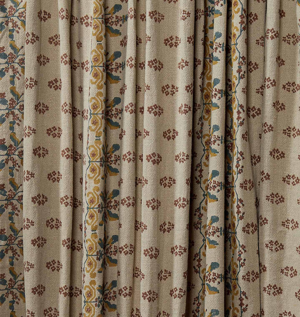 Amber Interiors - Milni Curtain Panel