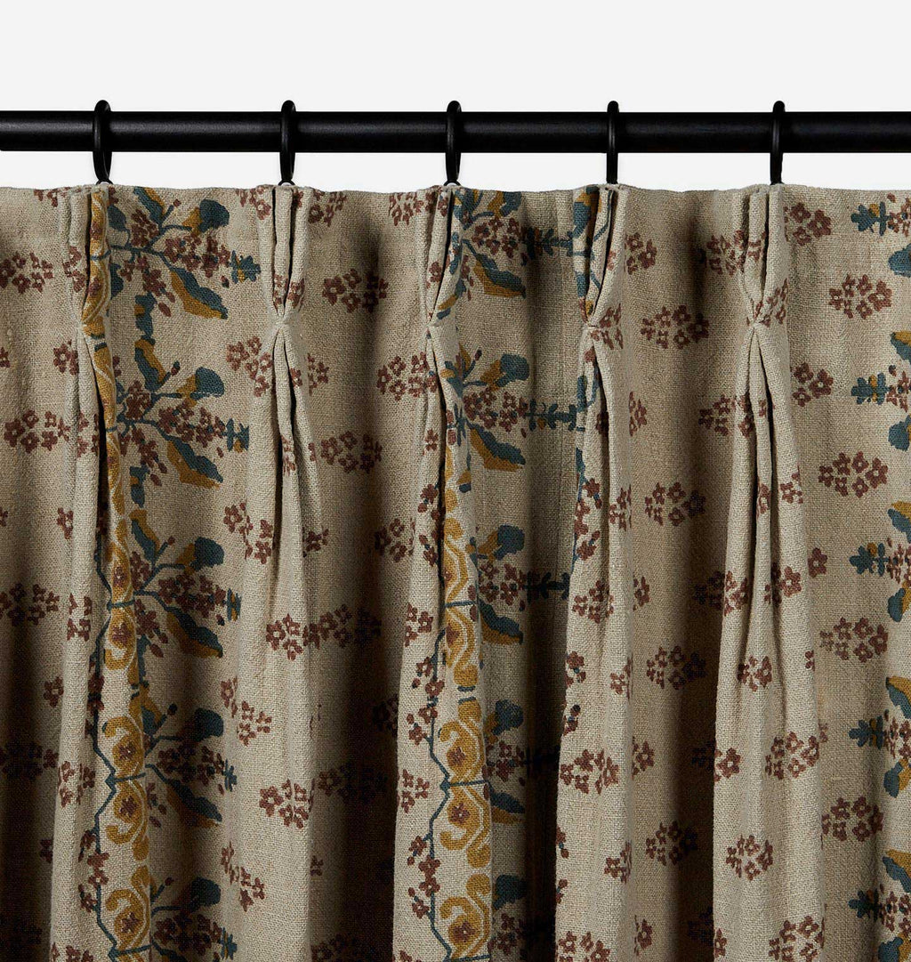 Amber Interiors - Milni Curtain Panel