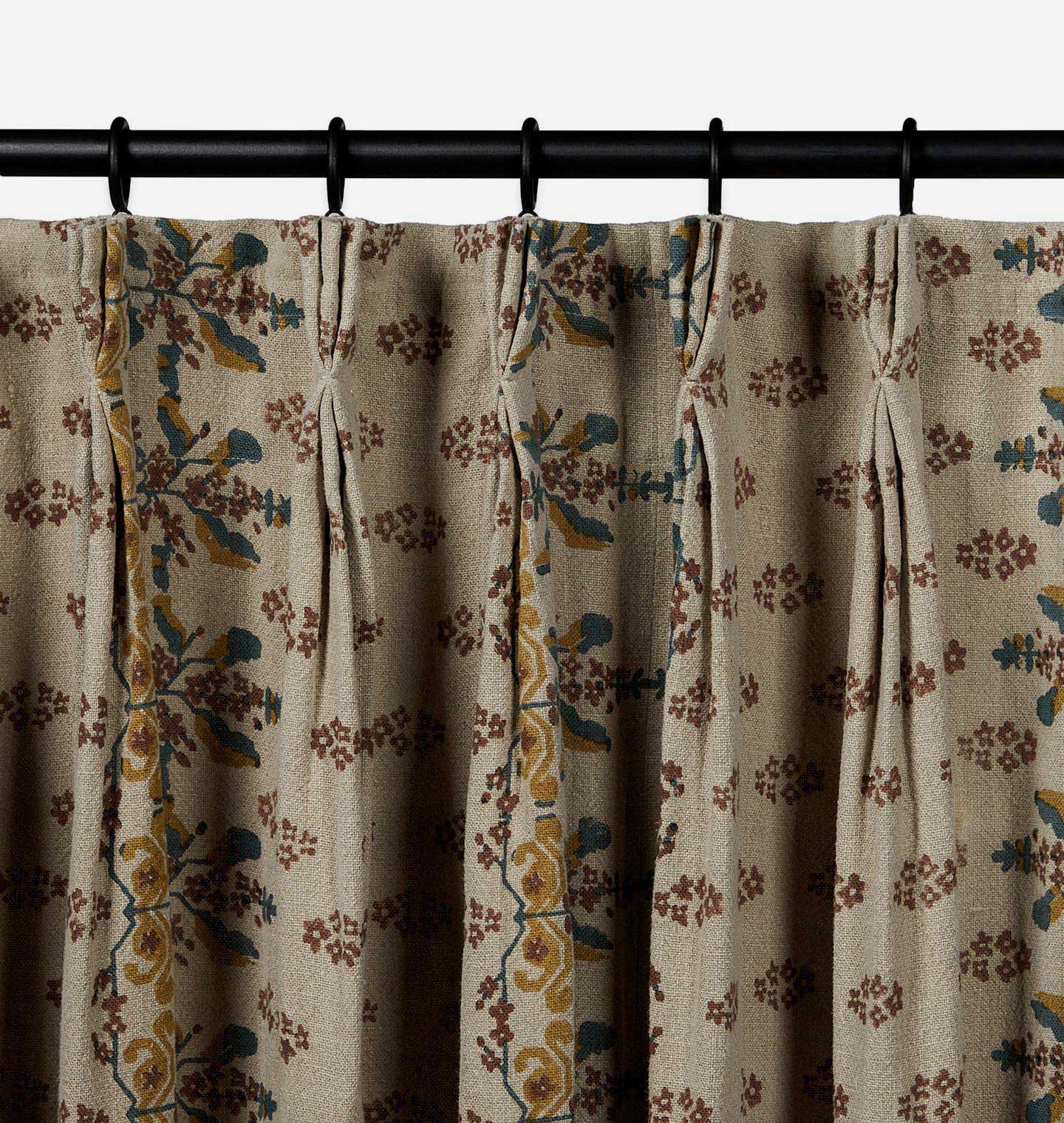 Amber Interiors - Milni Curtain Panel