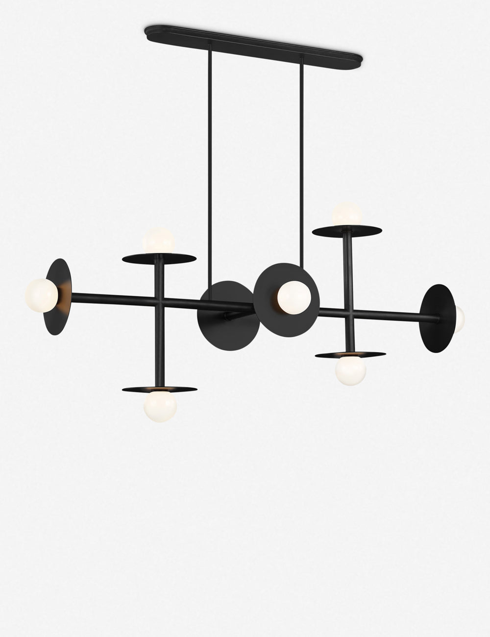 Lulu and Georgia - Nodes Large Linear Chandelier by Kelly Wearstler