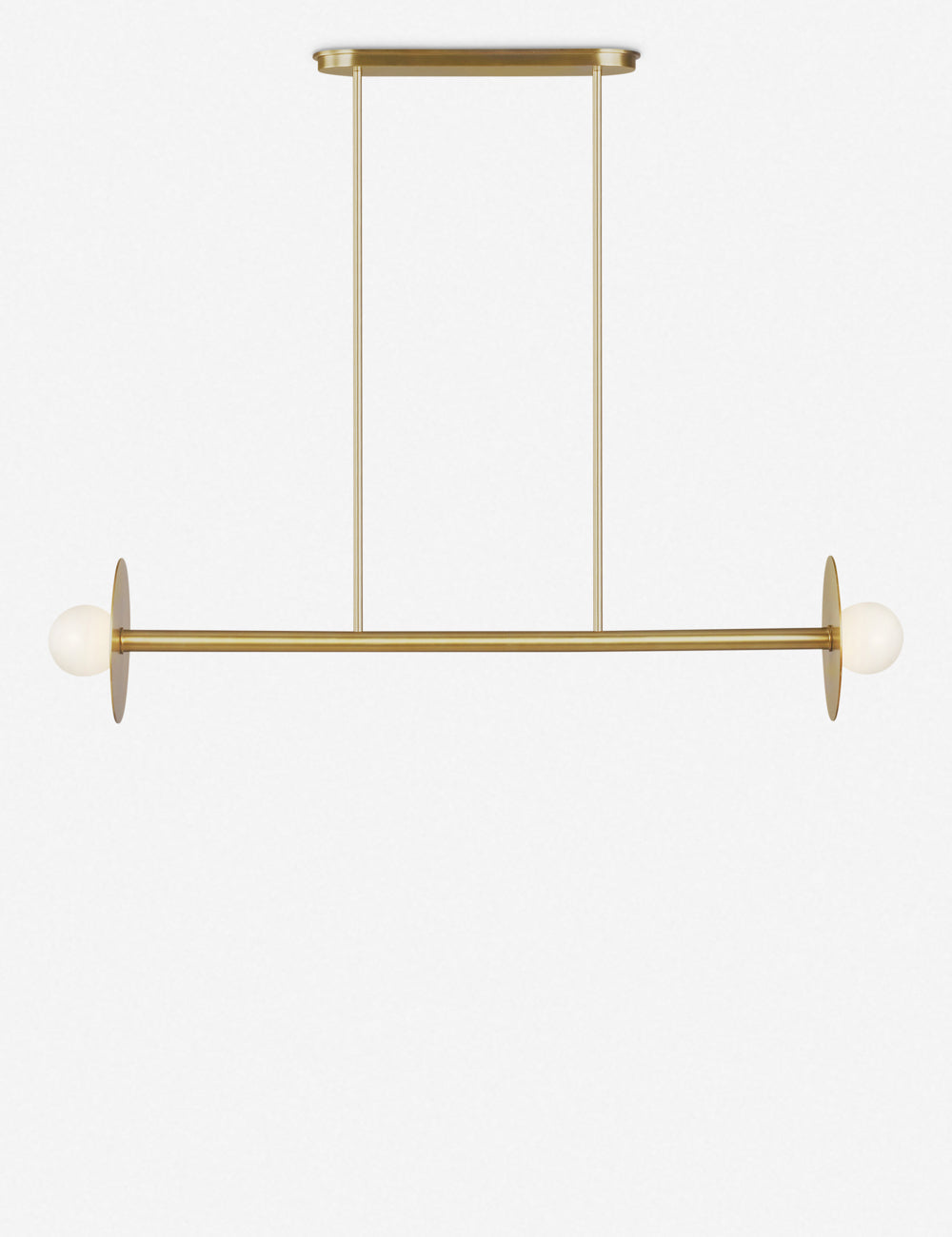 Lulu and Georgia - Nodes Medium Linear Chandelier by Kelly Wearstler