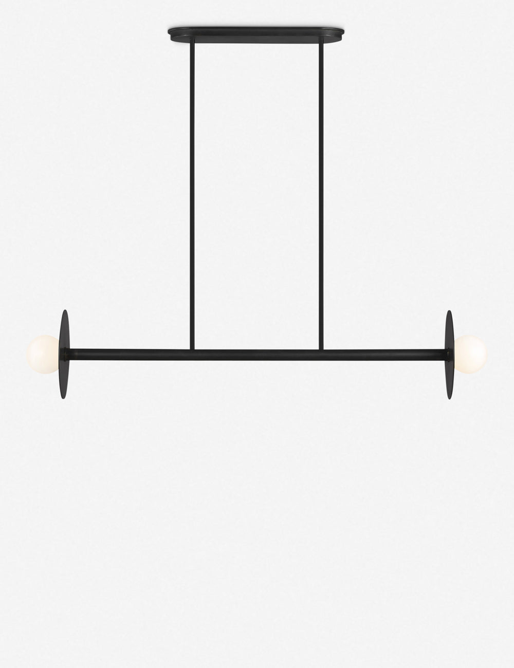Lulu and Georgia - Nodes Medium Linear Chandelier by Kelly Wearstler