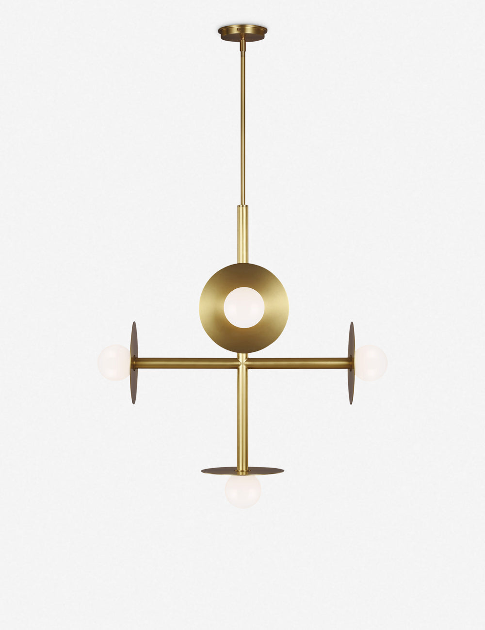 Lulu and Georgia - Nodes Large Chandelier by Kelly Wearstler