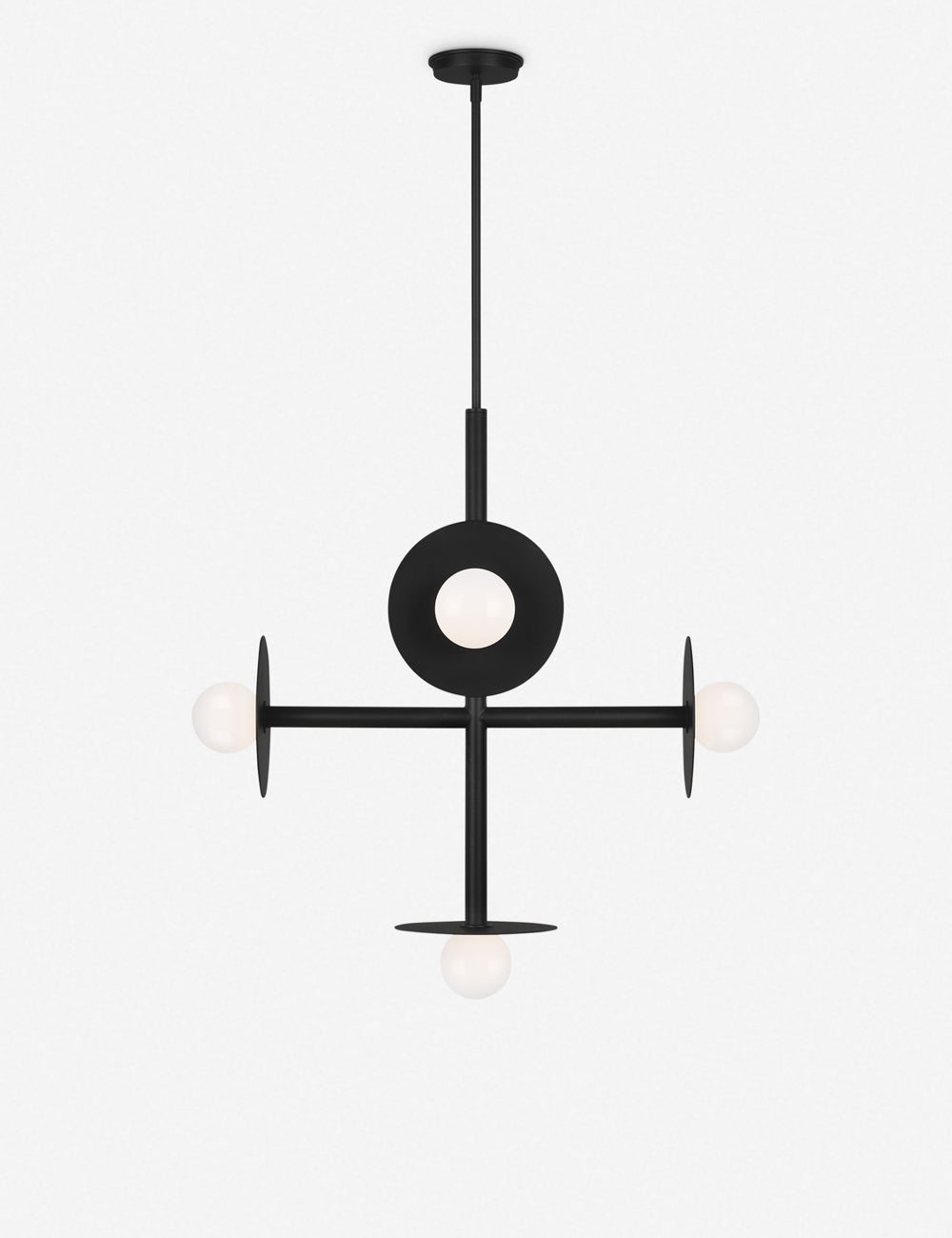Lulu and Georgia - Nodes Large Chandelier by Kelly Wearstler