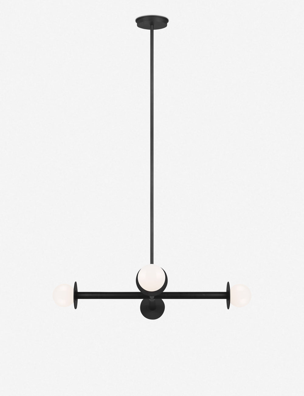 Lulu and Georgia - Nodes Wide Chandelier by Kelly Wearstler