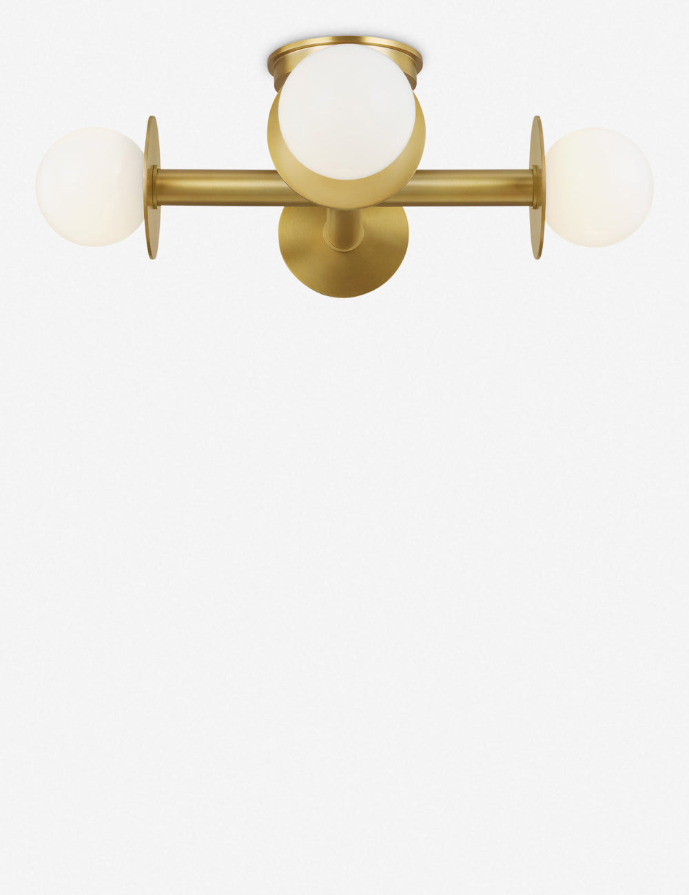 Lulu and Georgia - Nodes Semi - Flush Mount Light by Kelly Wearstler